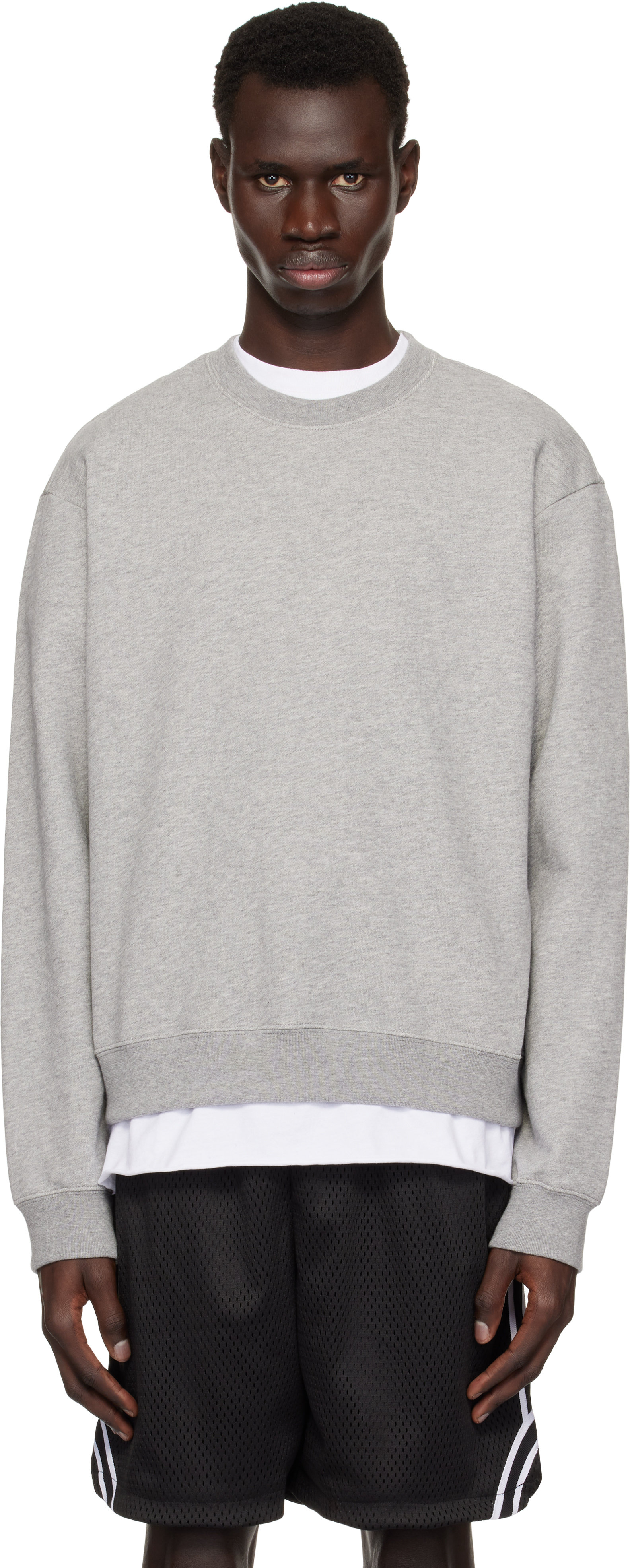 Gray Beach Crew 2 Sweatshirt