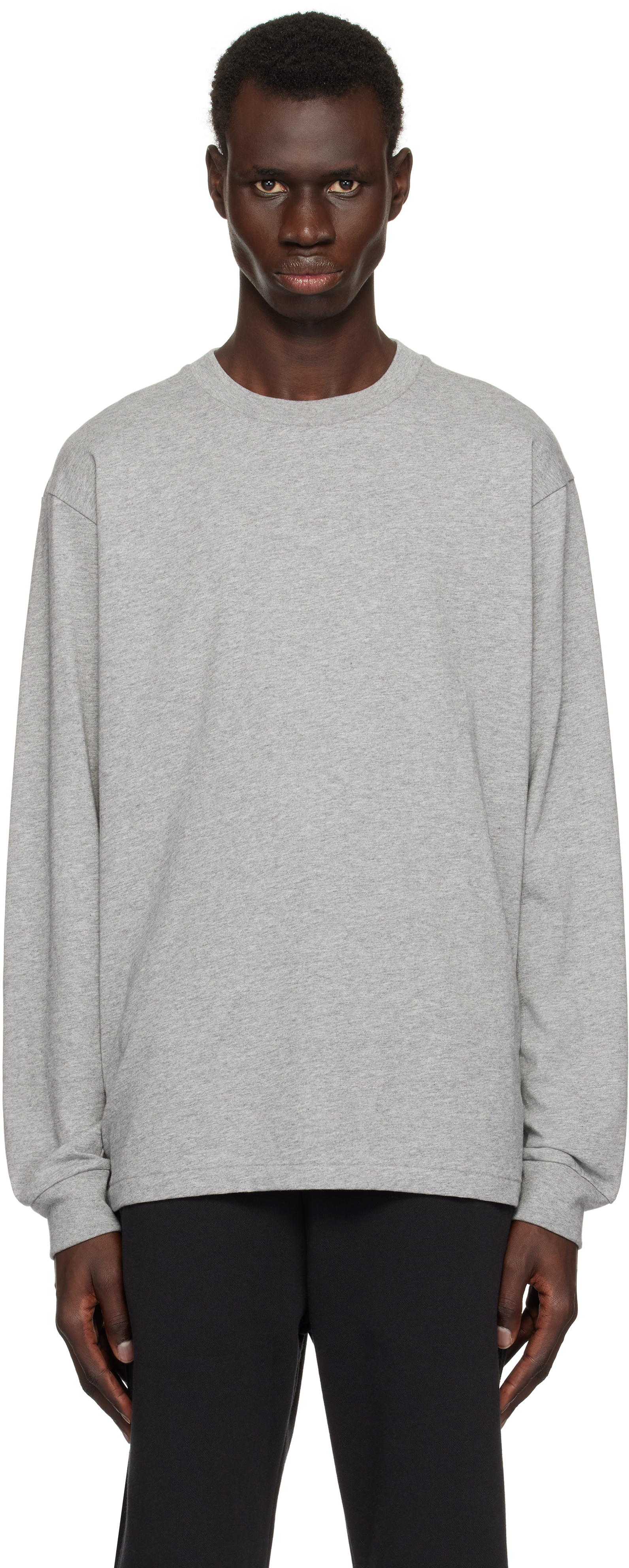 John Elliottのグレー LS University Tシャツがセール中