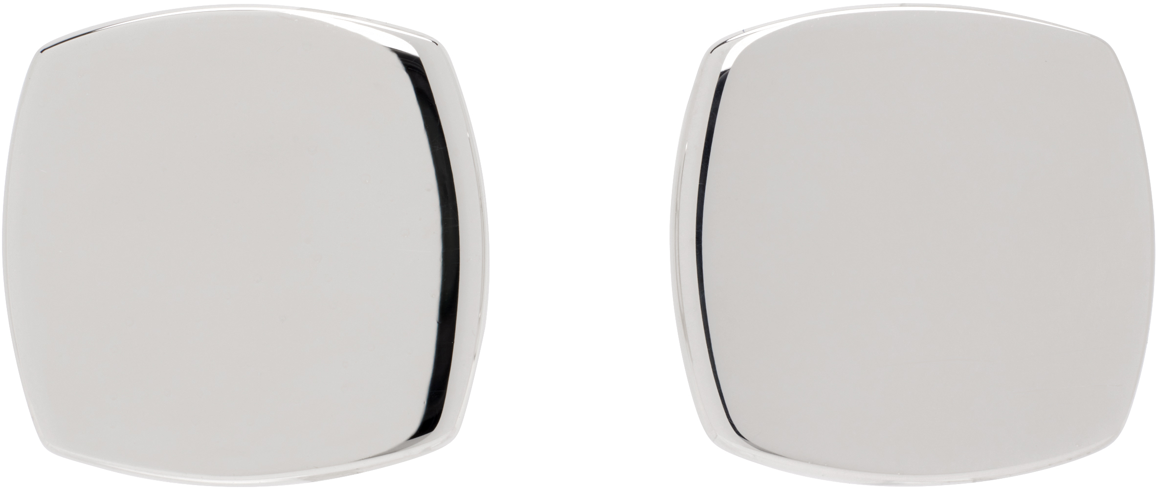 Silver Umi Studs Small Earrings