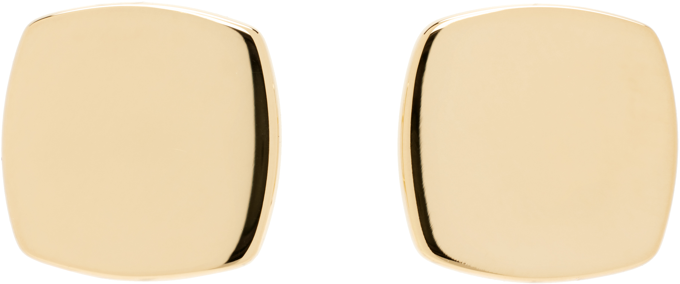 Gold Umi Studs Small Earrings