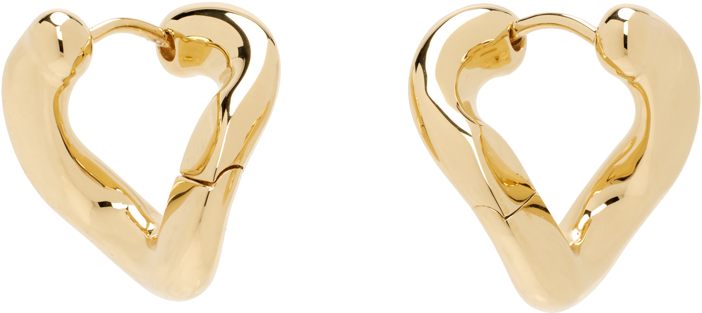 Gold Dean Hoop Earrings