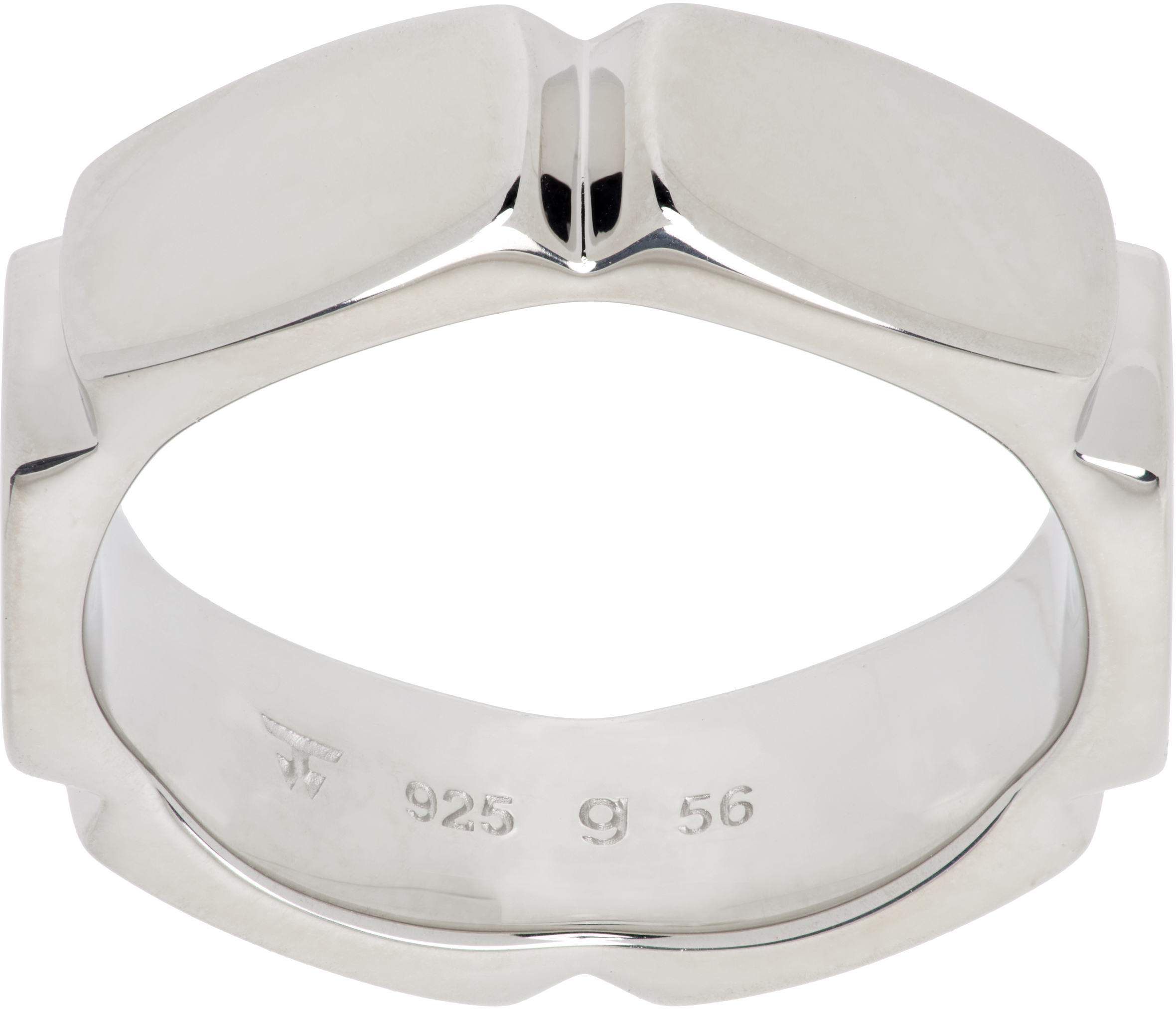 Sleek Ring Full Diamonds - Tom Wood Project Official Online