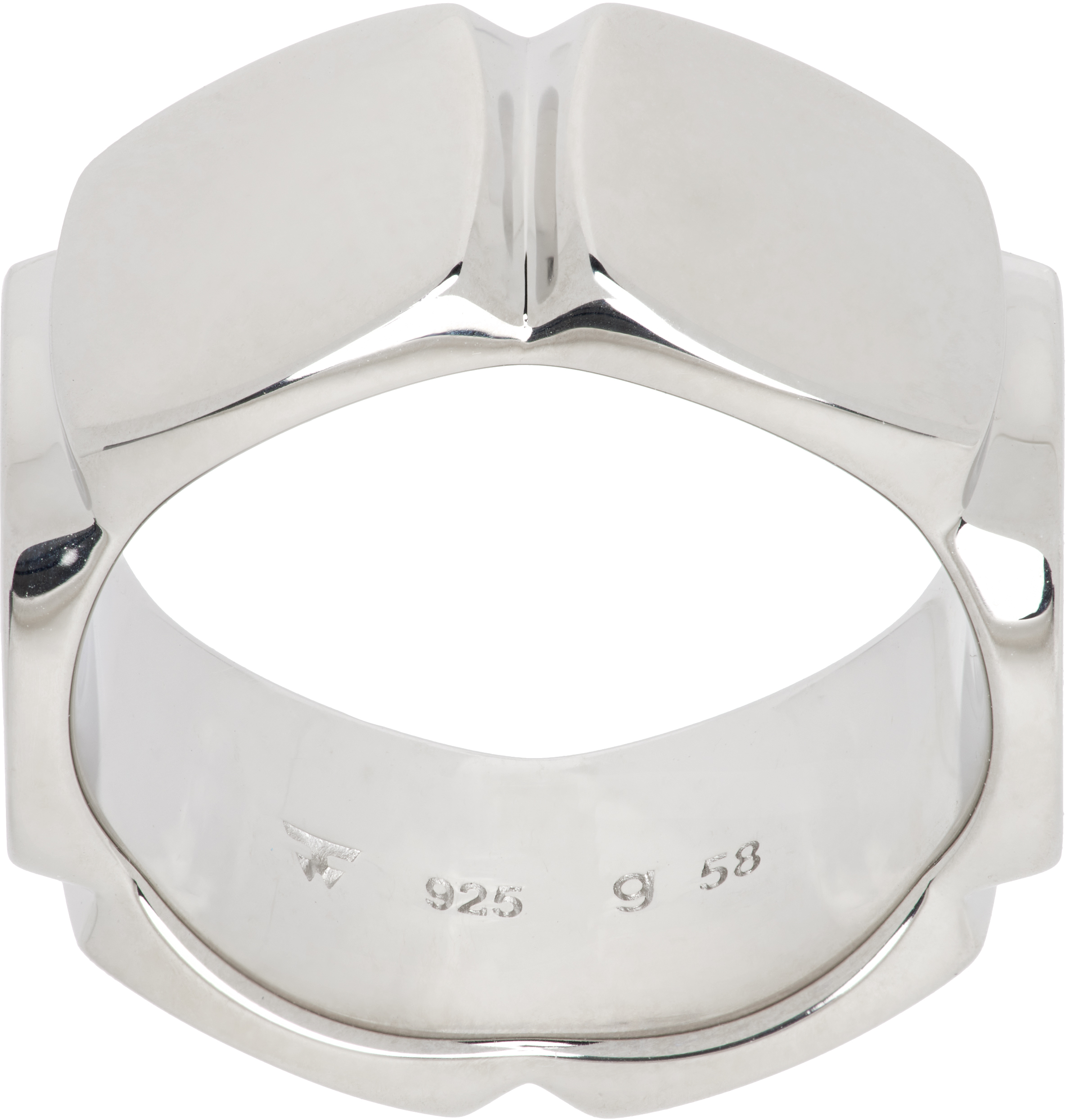 Silver Umi Band Ring
