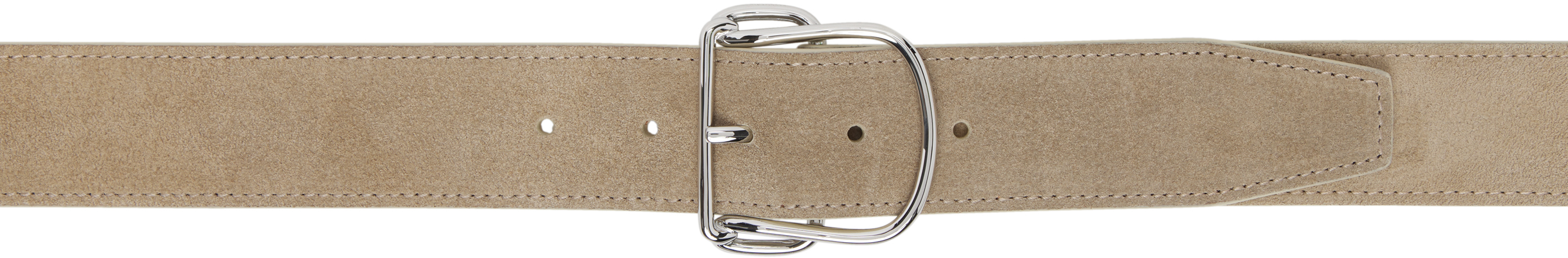 【関税込み】TOTEME ベージュ Swirl スエード ベルト Swirl suede belt desert – TOTEME