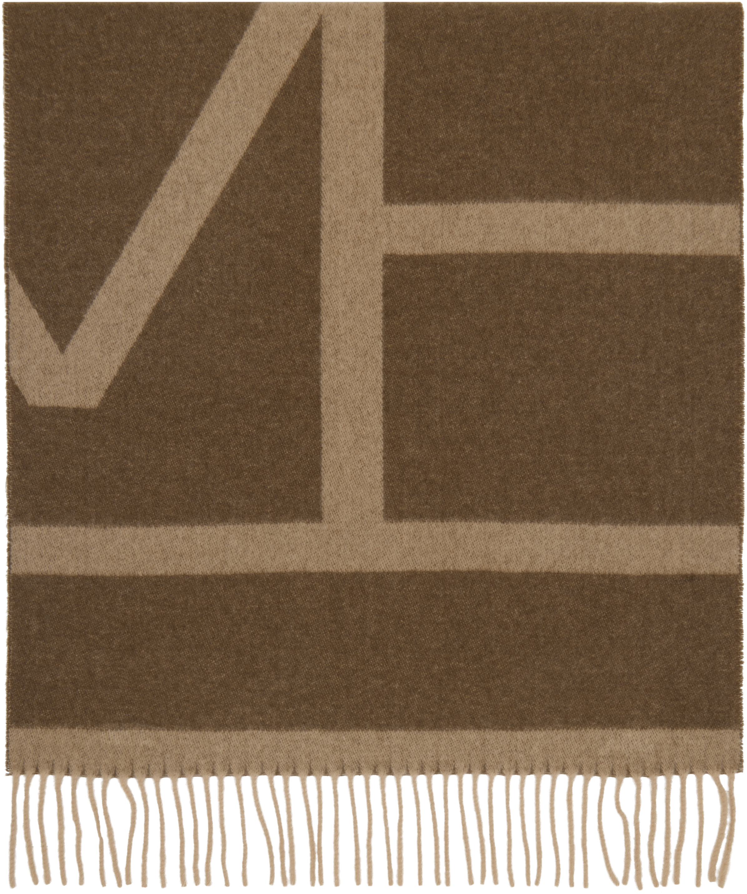 秋冬必須アイテム】TOTME トーテム ウールカシミヤスカーフ マフラー