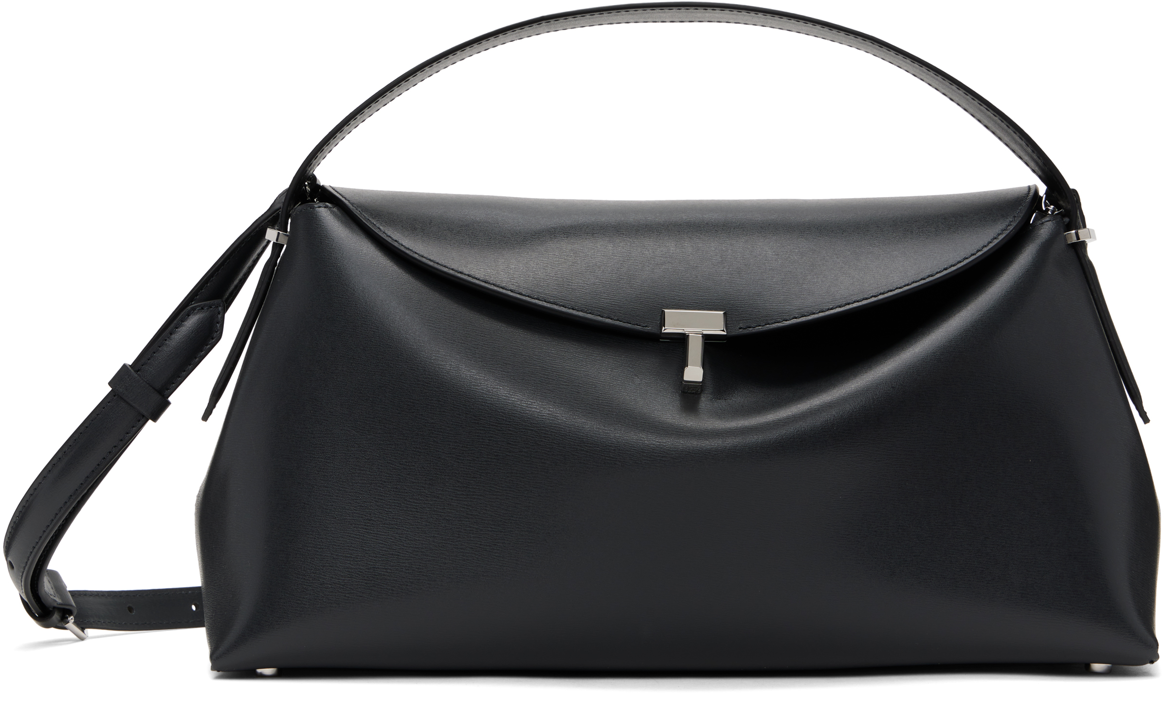 TOTEME】T-Lock グレインレザートップハンドル【関税送料込】