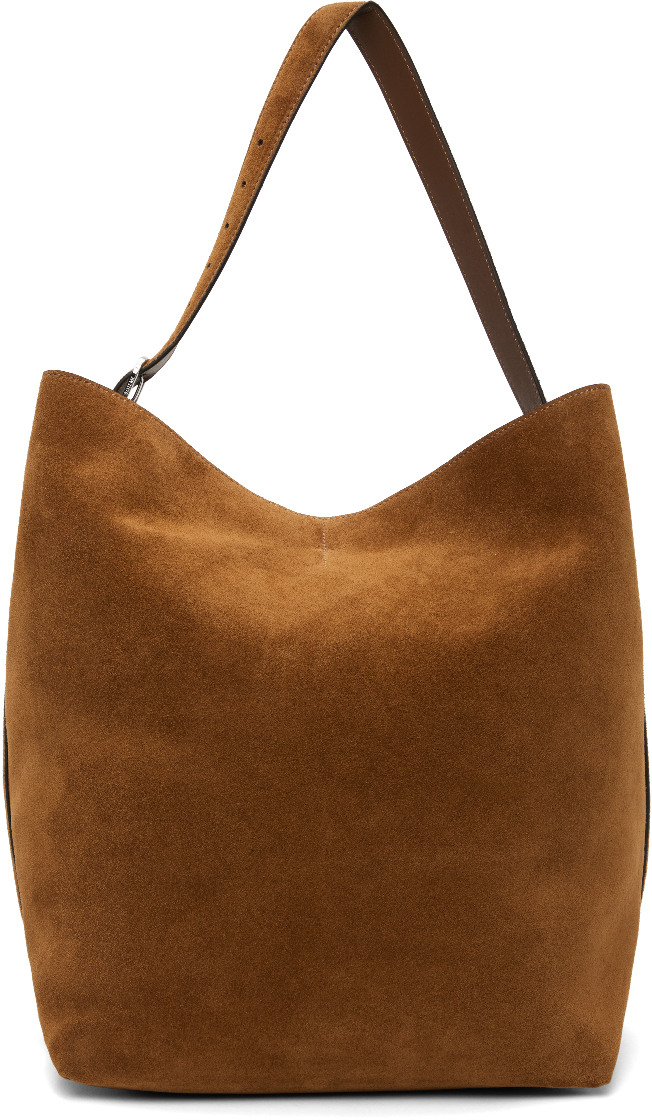 Tan Belted Tote