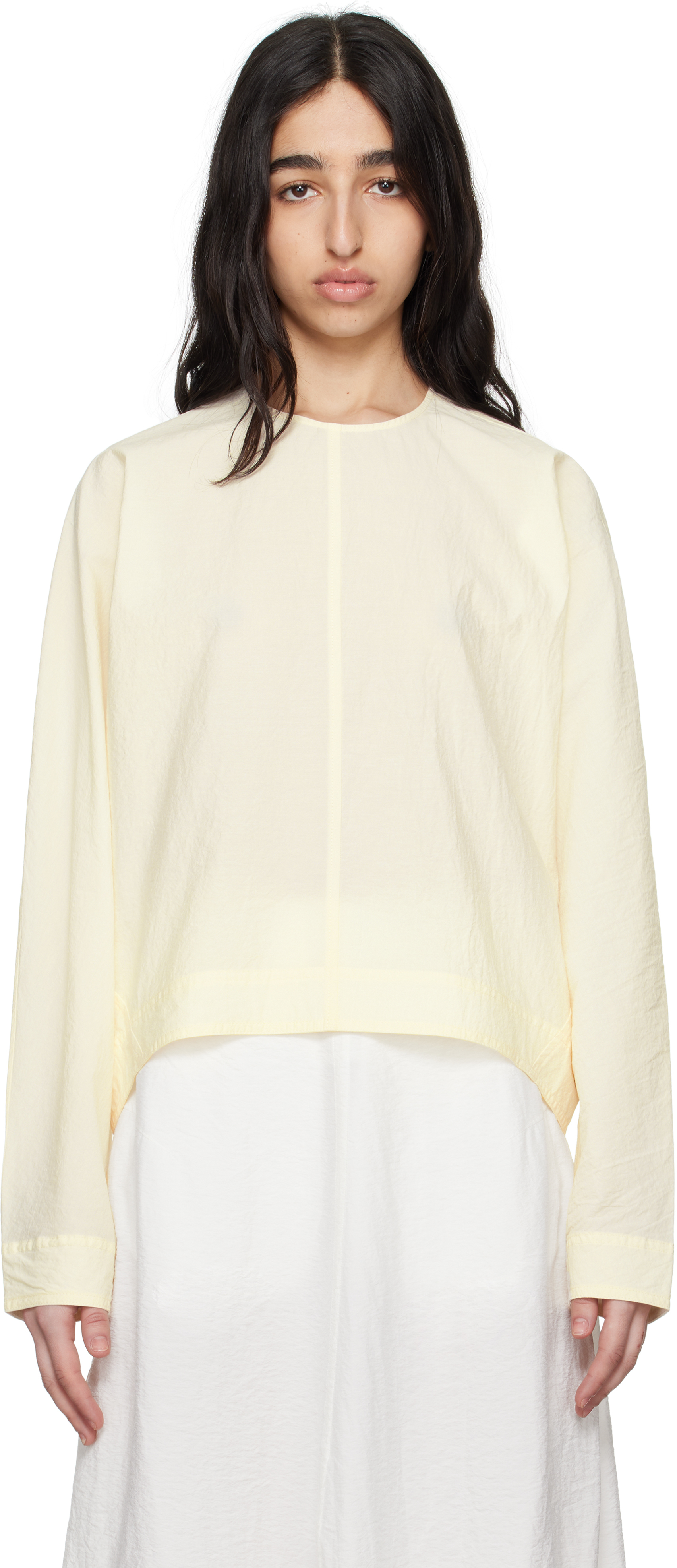 Off-White Batwing Top
