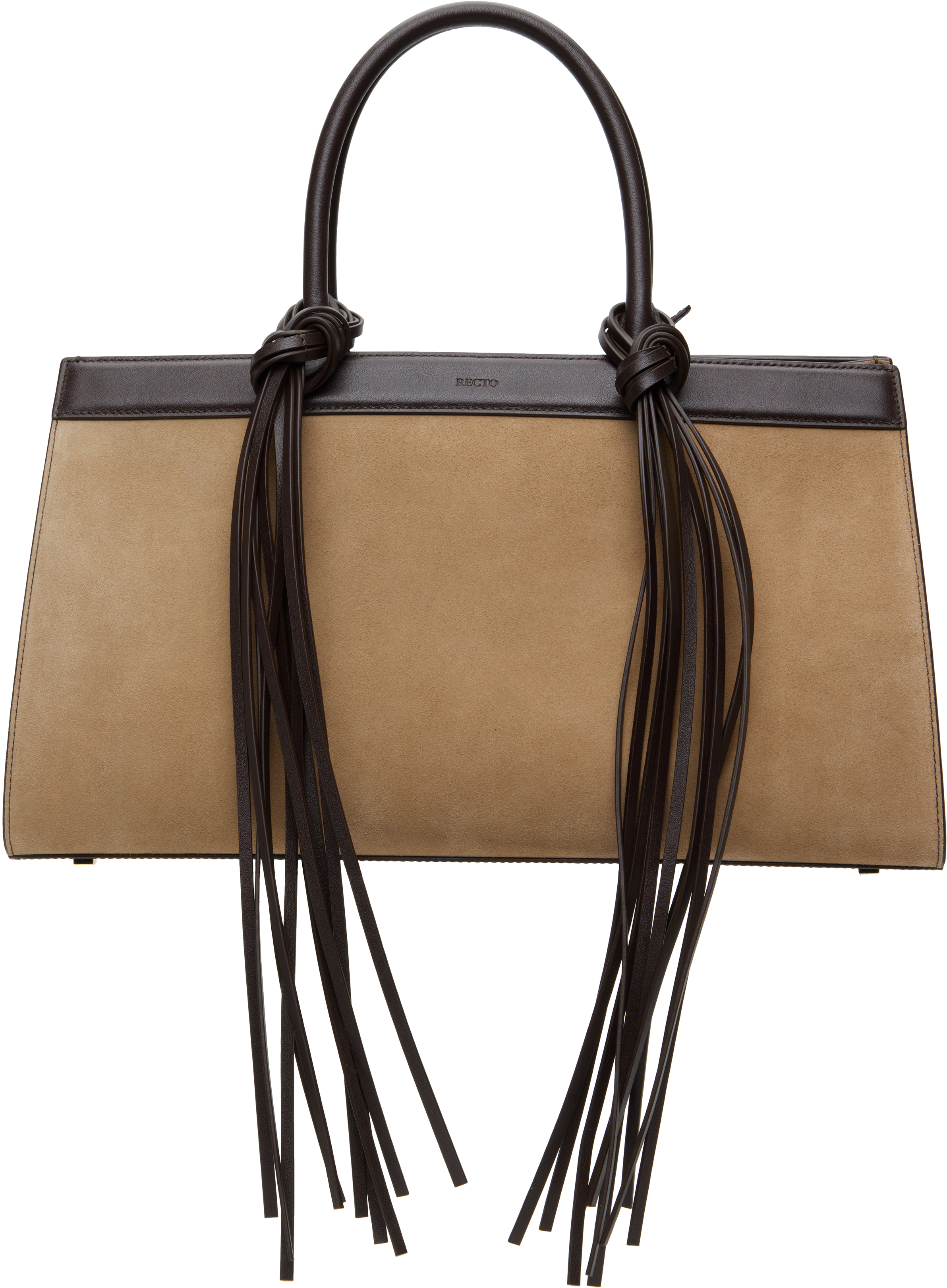 Tan & Brown Ibiza Cabas Tote