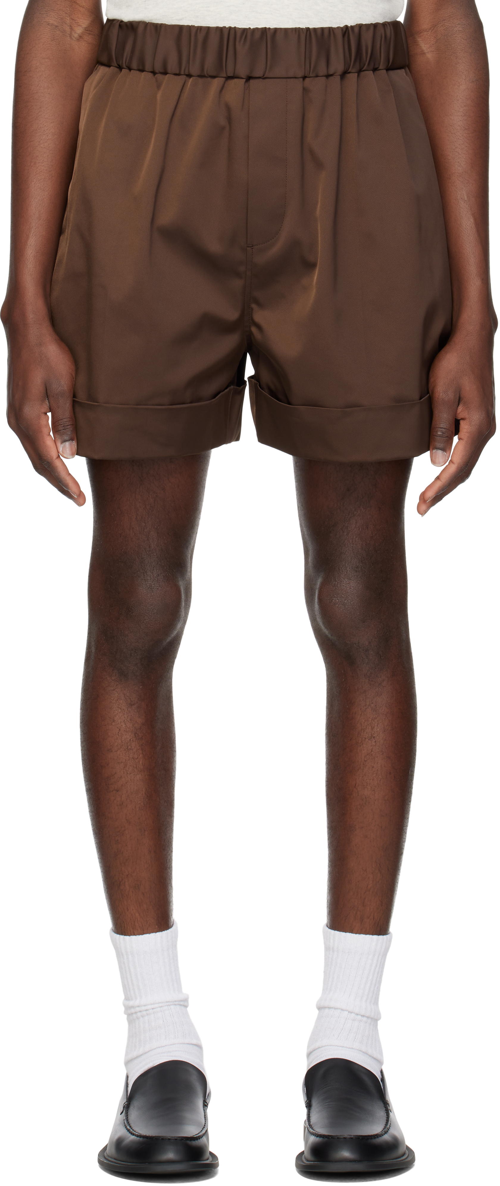 【25SS】RECTO WRAP LAYERS BANDING SHORTS RECTO