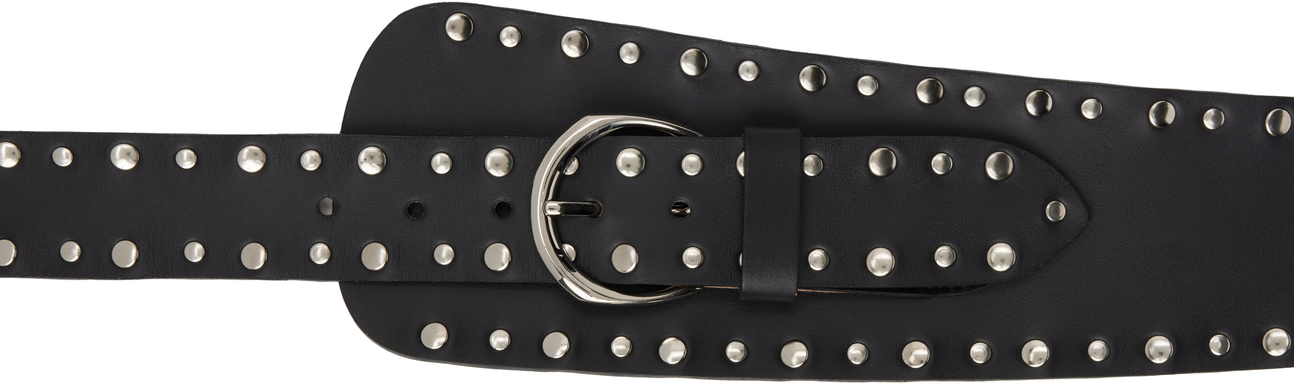 Casilda Belt Black - Leather - Gimaguas
