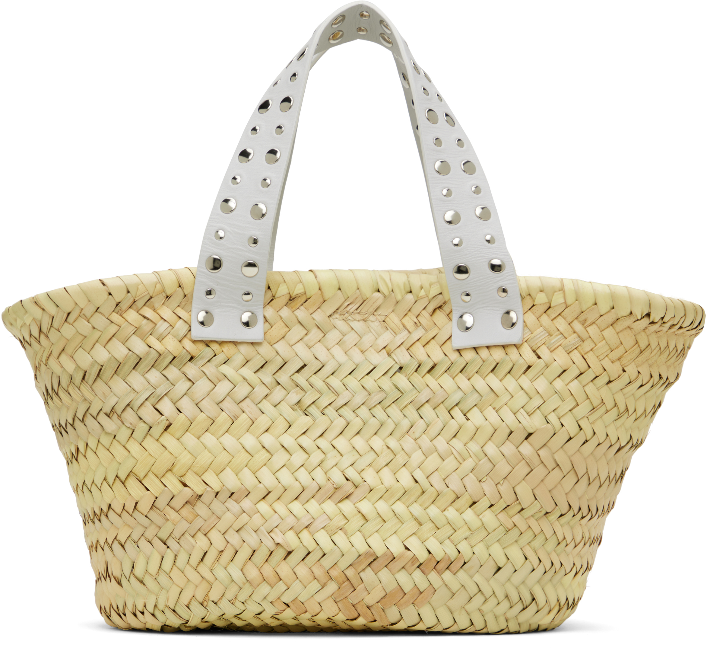 gimaguas Verano Bag カゴバッグ Gimaguasのベージュ Verano トートバッグがセール中