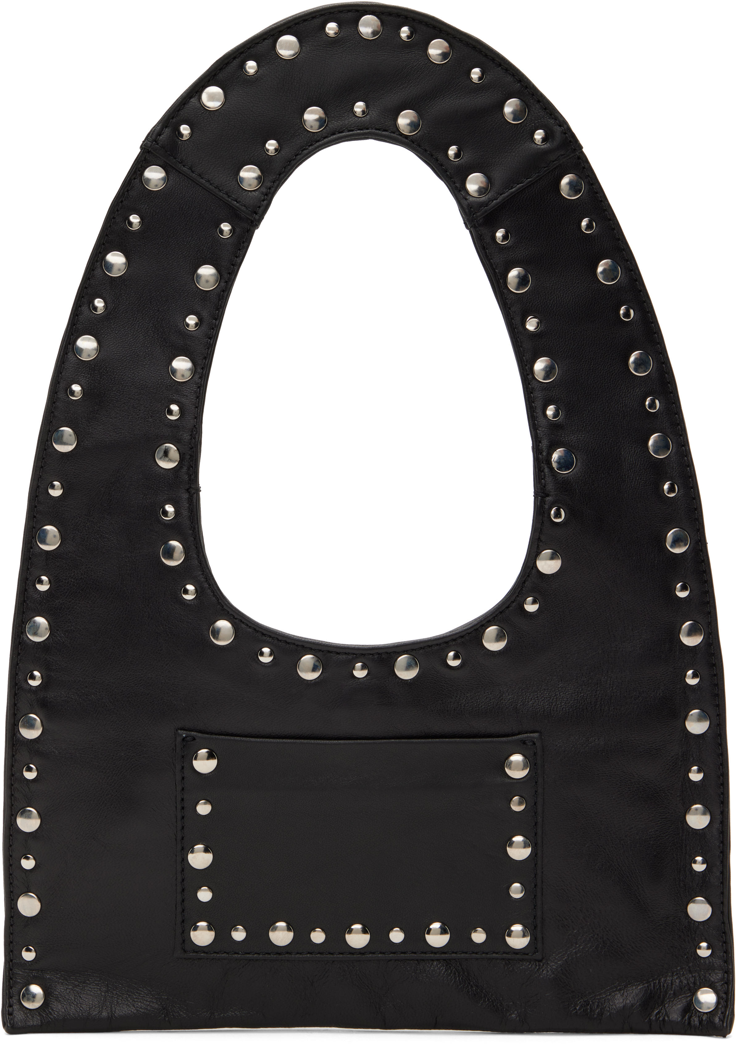 Black Mini Franca Bag by Gimaguas on Sale