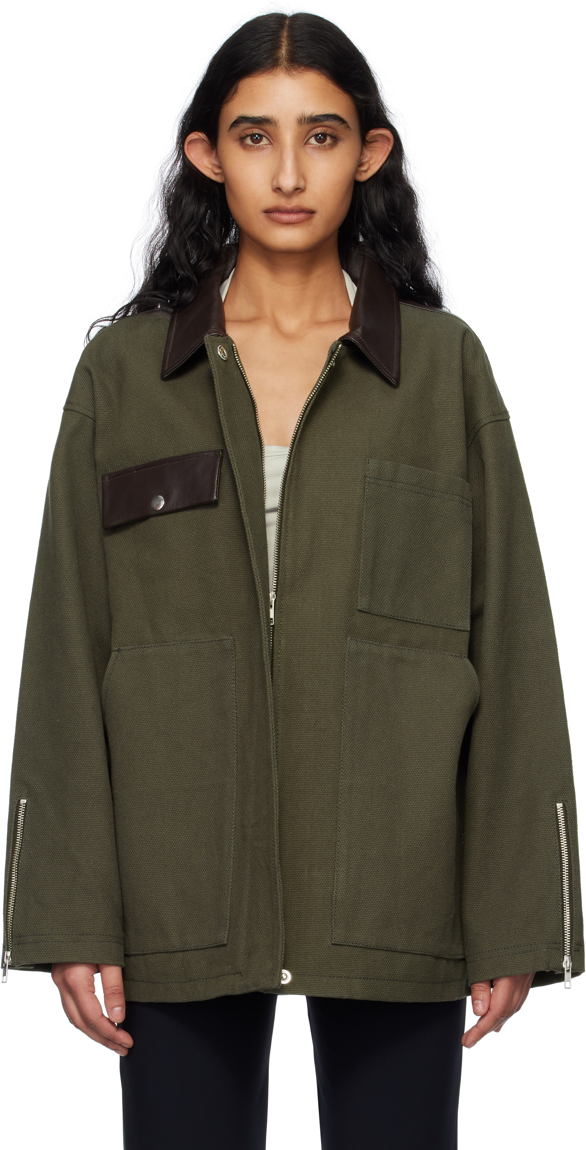 Green Antonia Jacket