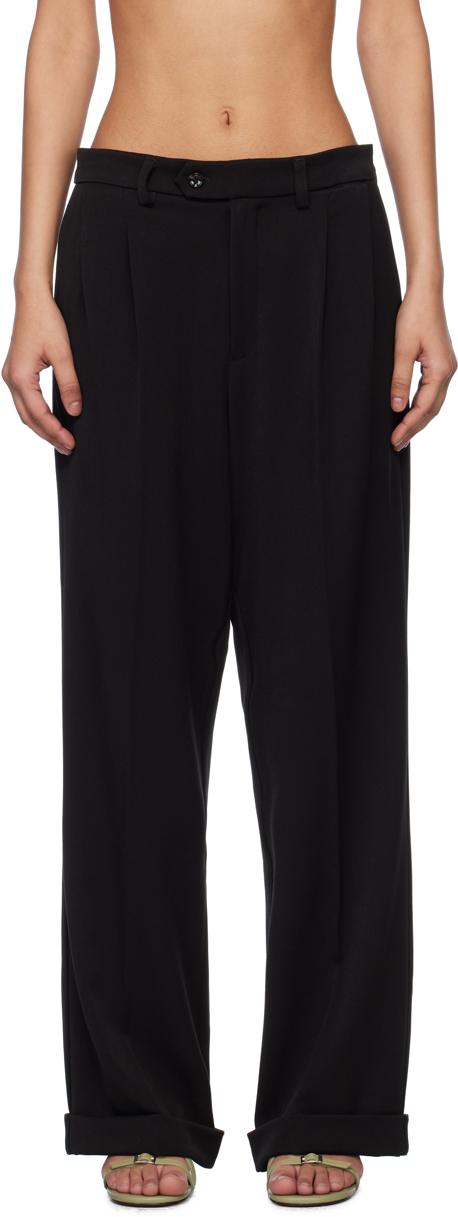 Black Mercy Trousers