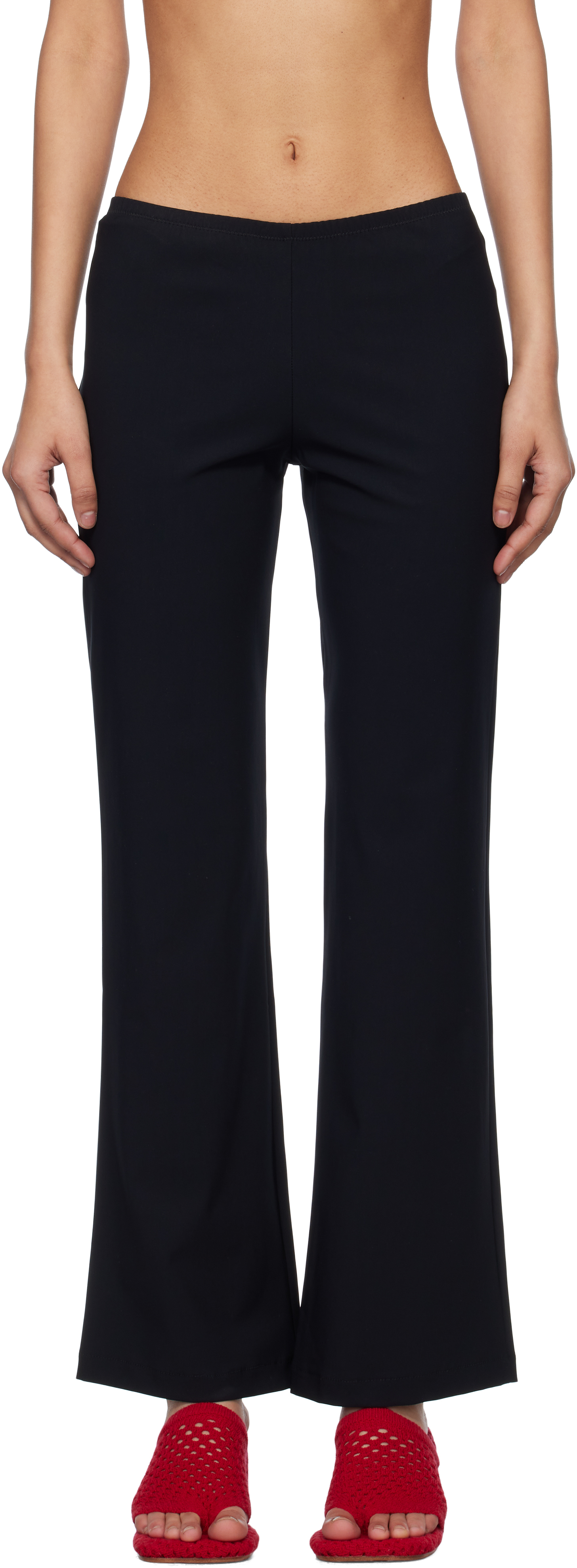 GIMAGUAS BLACK LULA LOUNGE PANTS