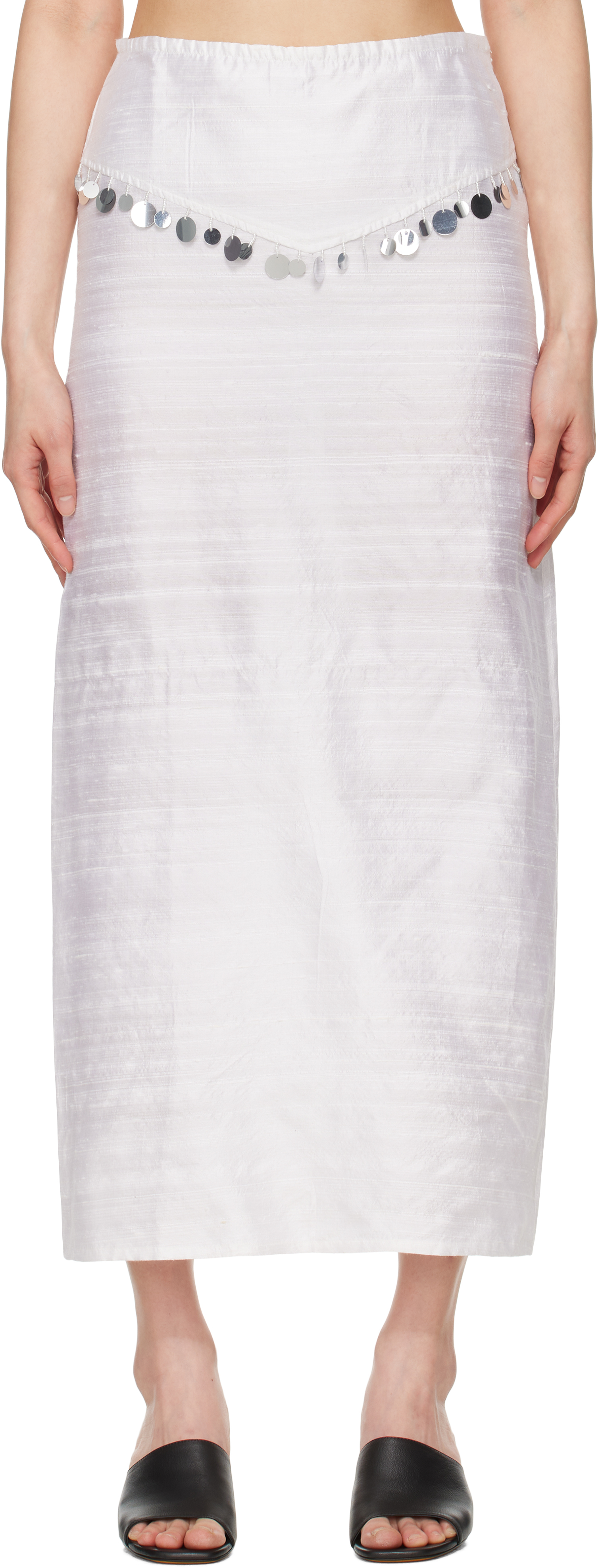 ワンピース GIMAGUAS Women Mid Skirts RWS2505092 02 White Zebara Skirt – Gimaguas