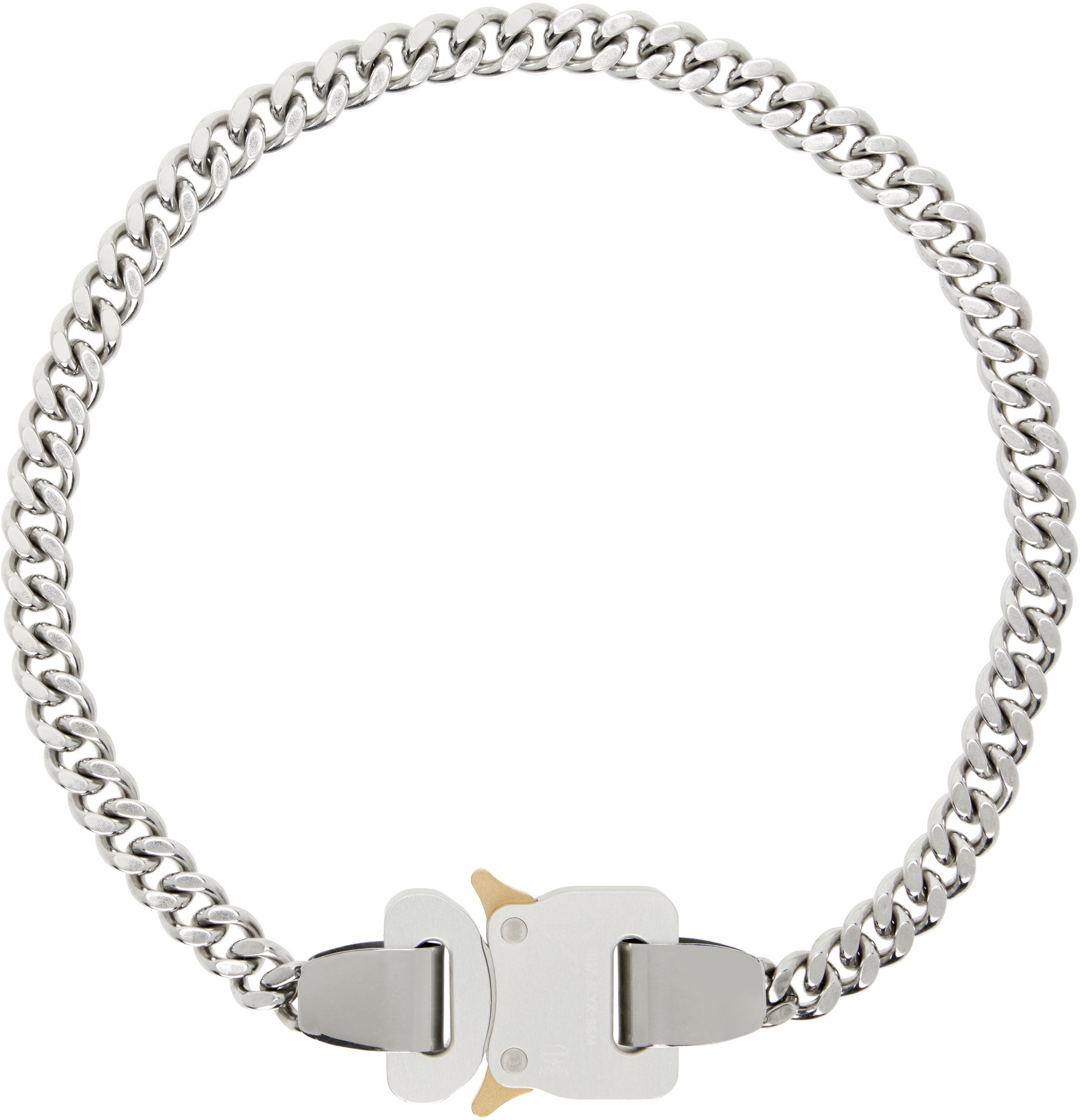 Alyx Metal Buckle Necklace