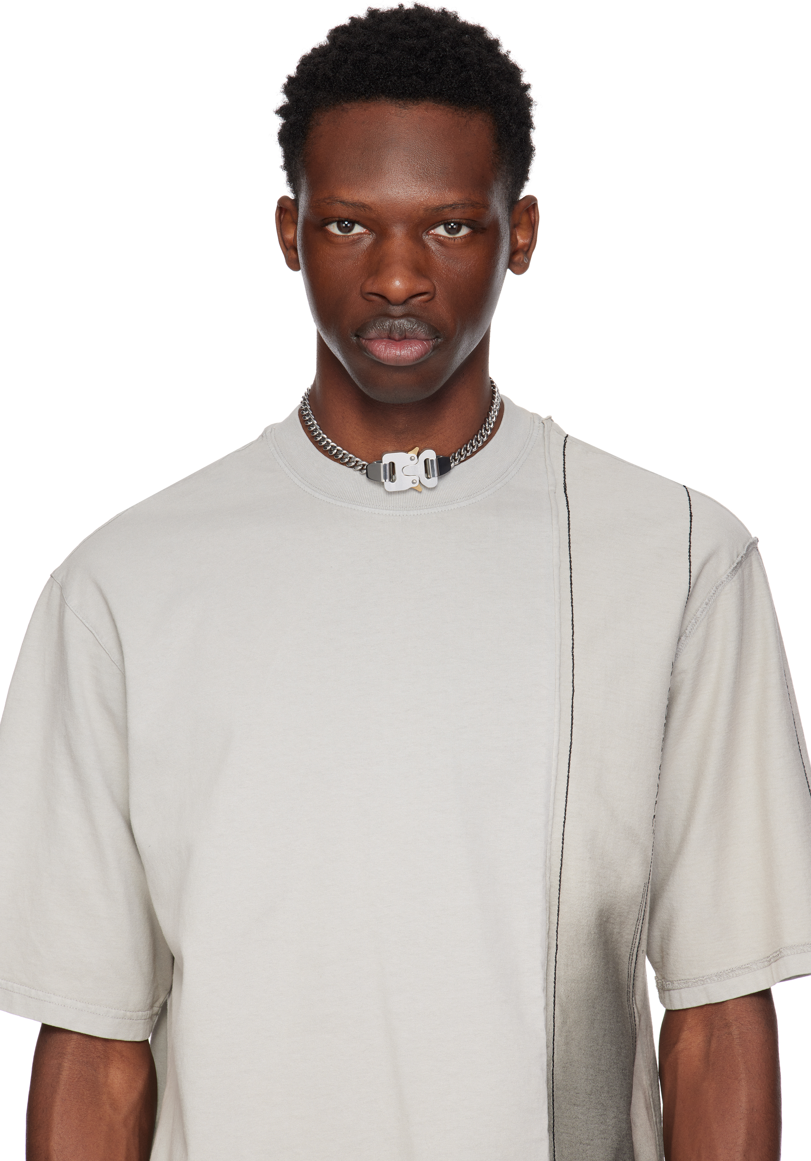 Alyx Metal Buckle Necklace