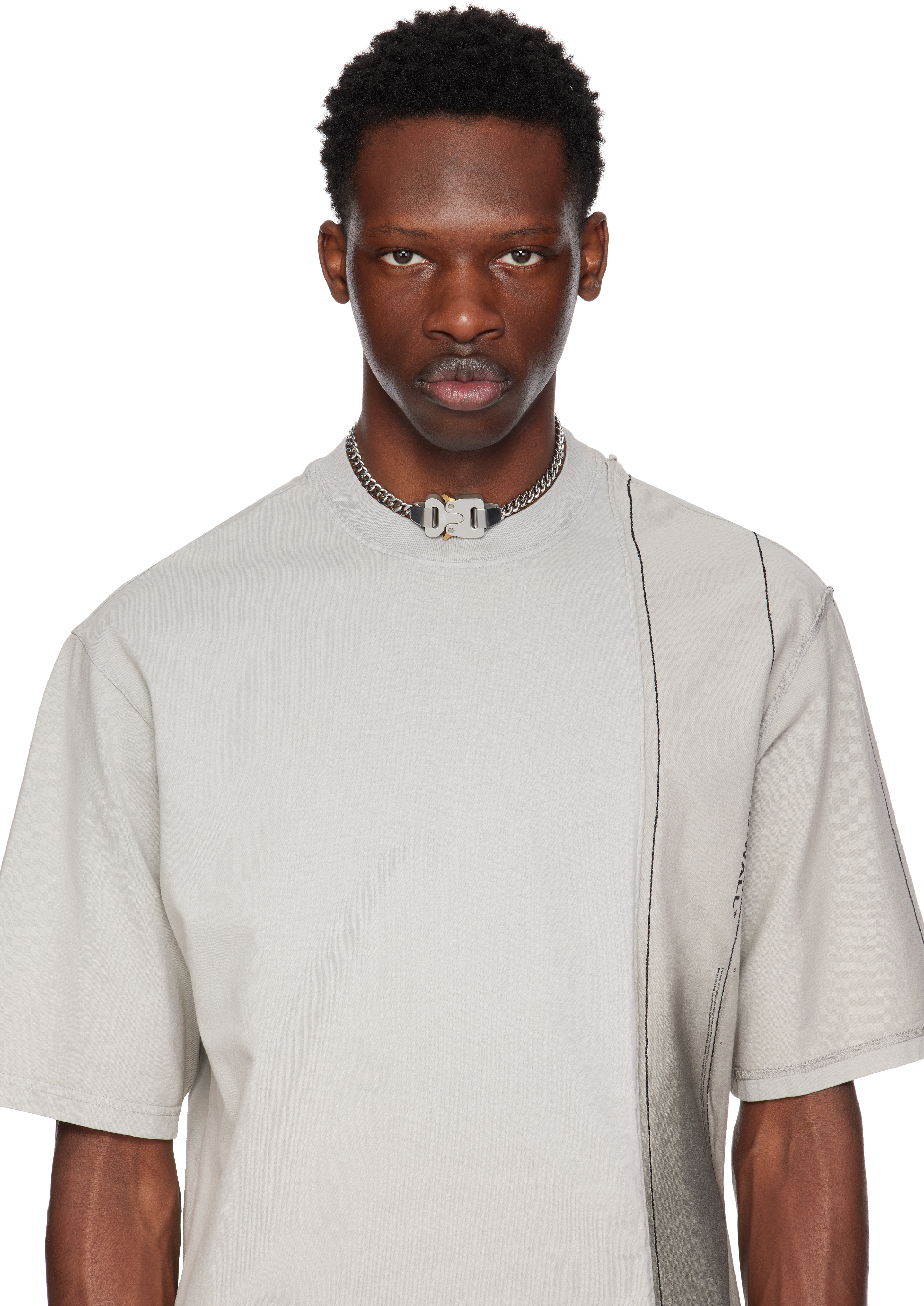 Alyx Metal Buckle Necklace