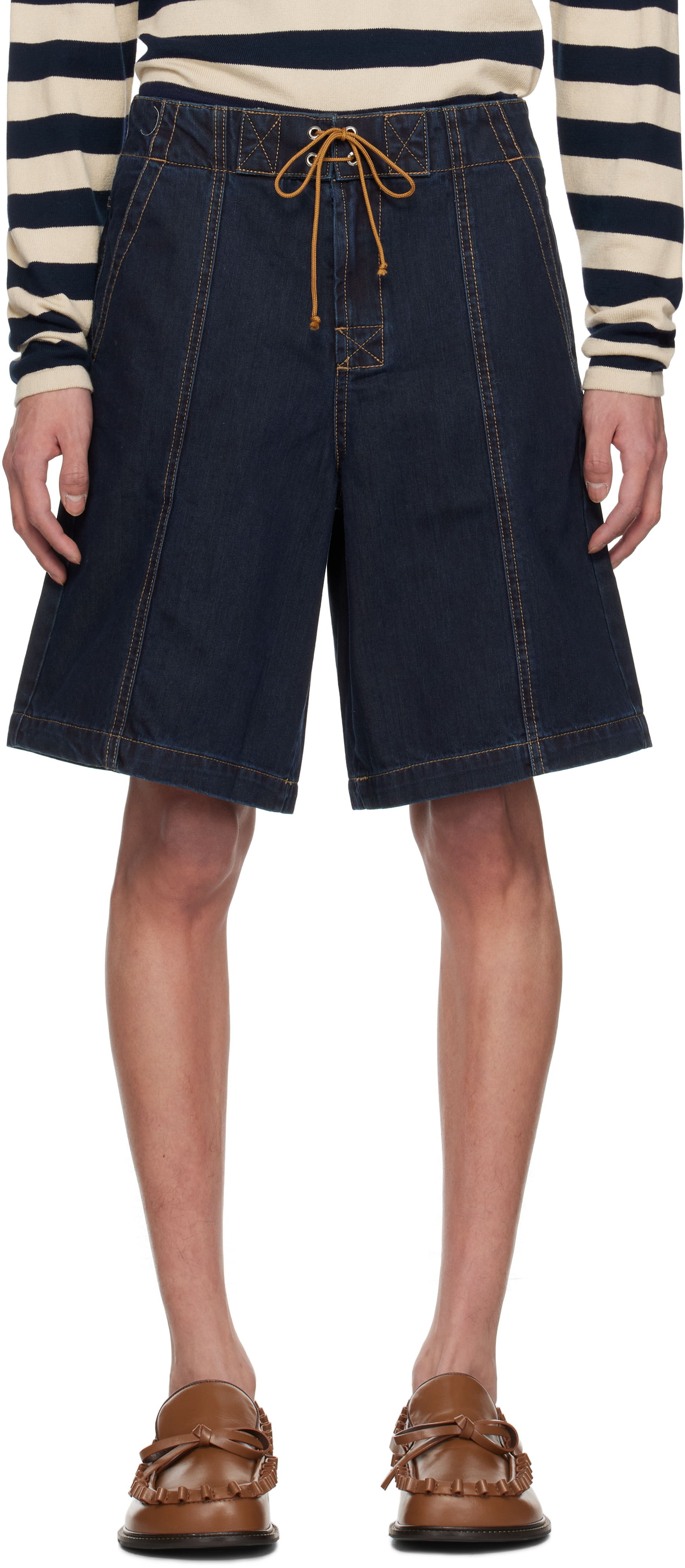 ★レゴ★GaJess Milla Short Blouson Navy Jetpilot Navigator Nylon Coast Guard Approved PWC Life Vest