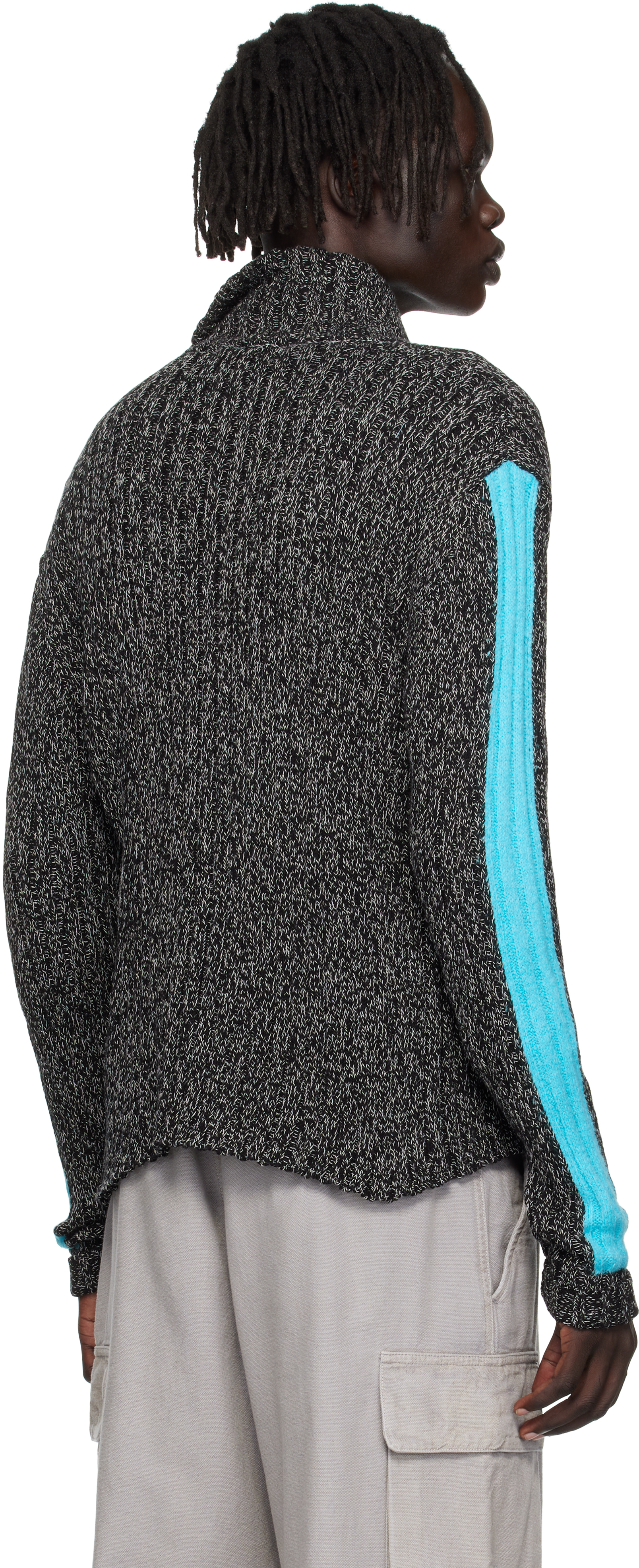 Gimaguas Black Diego Sweater In Gray