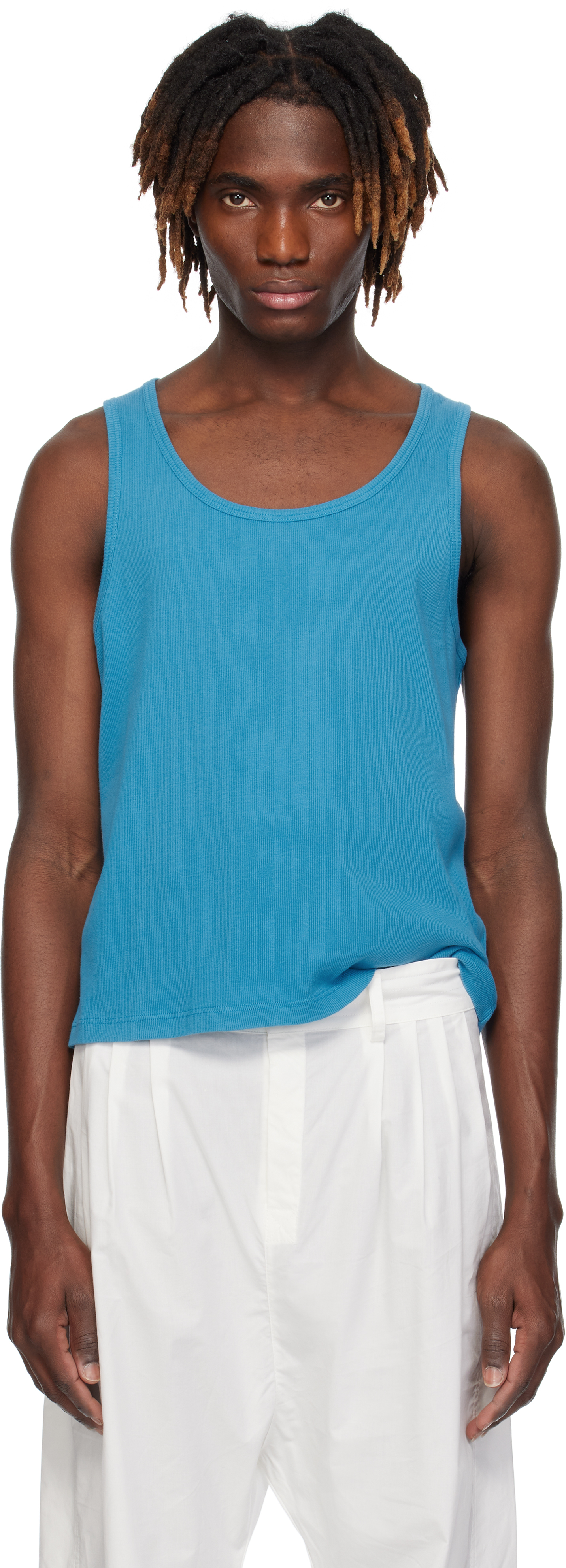 gimaguas mateo タンクトップ Mateo-tank-top_black_silueta.