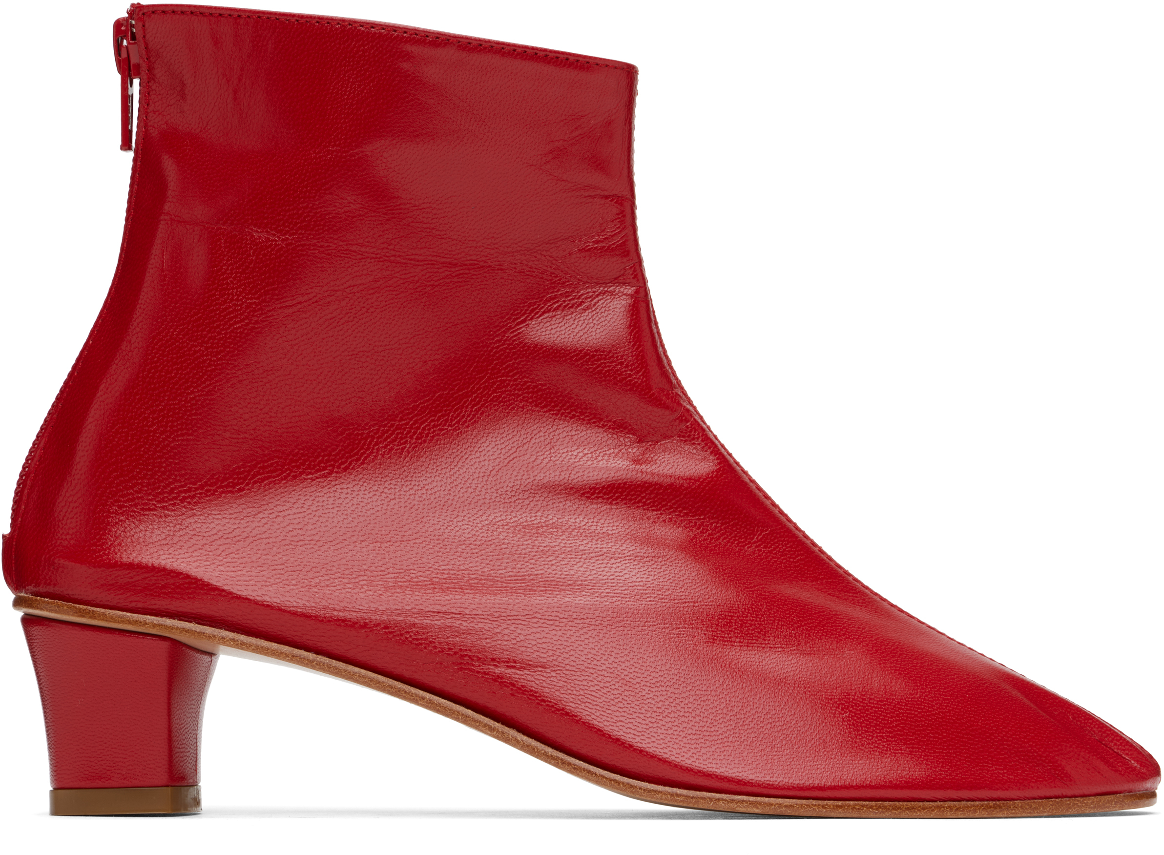 Red High Leone Boots