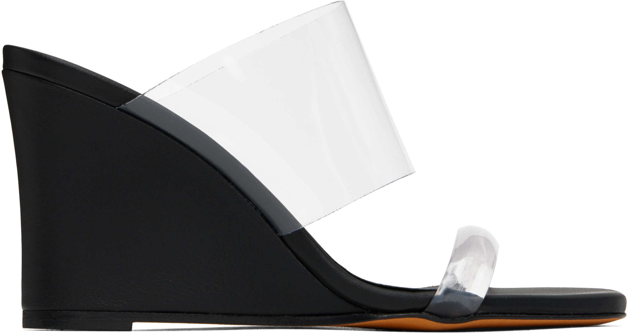 【関税込み】Maryam Nassir Zadeh ブラック Una ヒールサンダル UNA SANDAL, BLACK PATENT – Maryam Nassir Zadeh