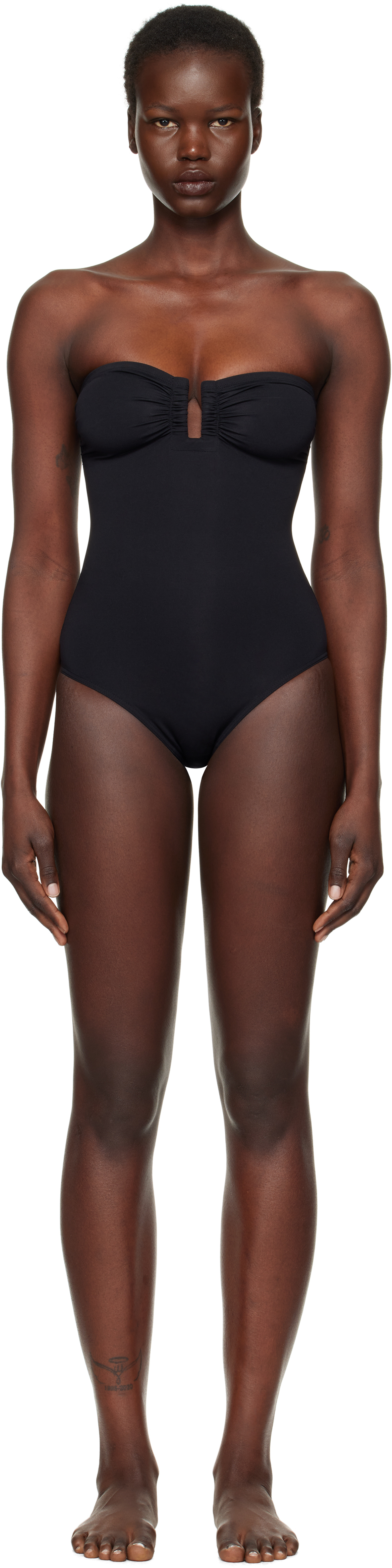 Black Cassiopée Swimsuit