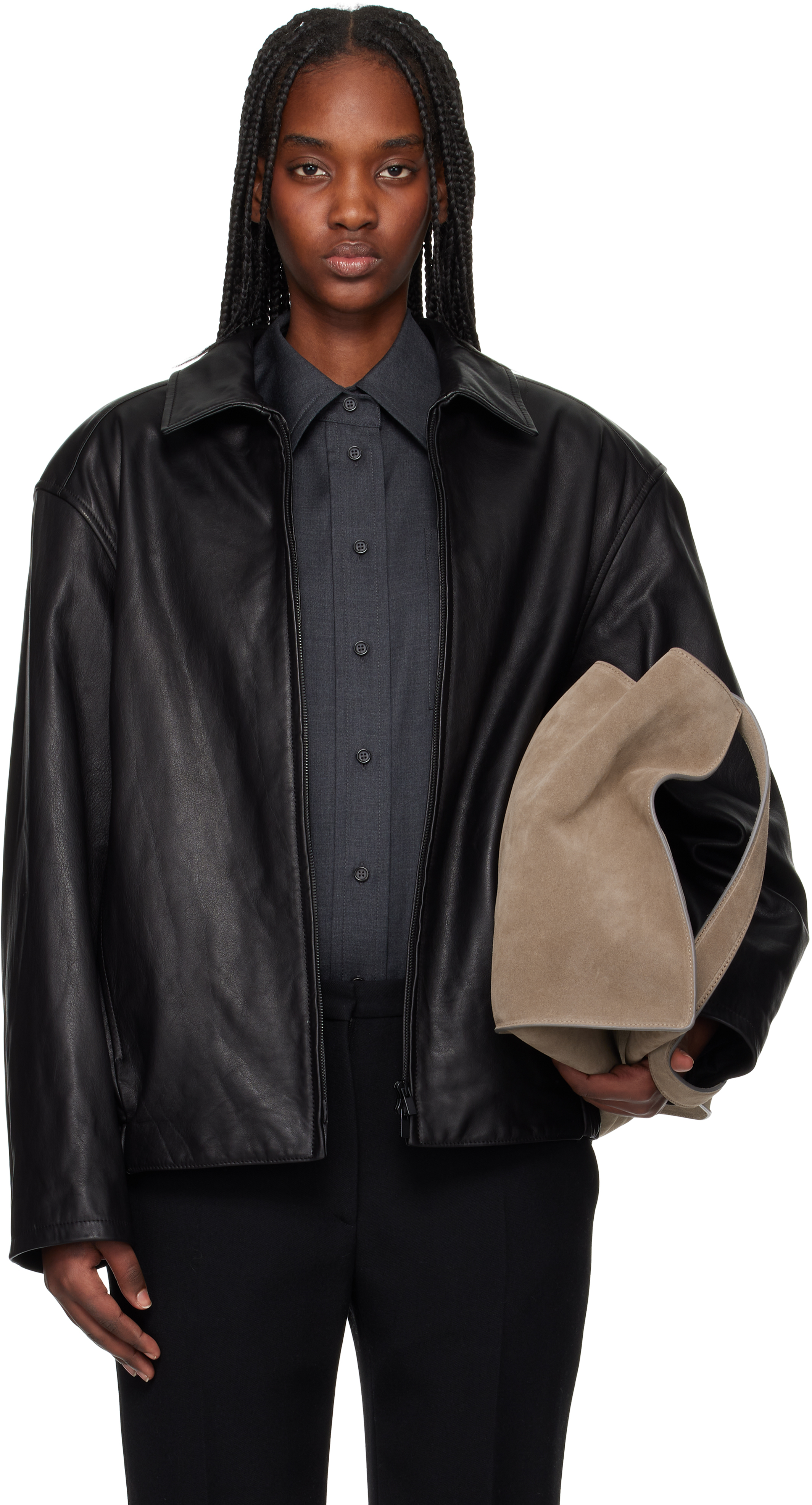 Black Rider Leather Jacket