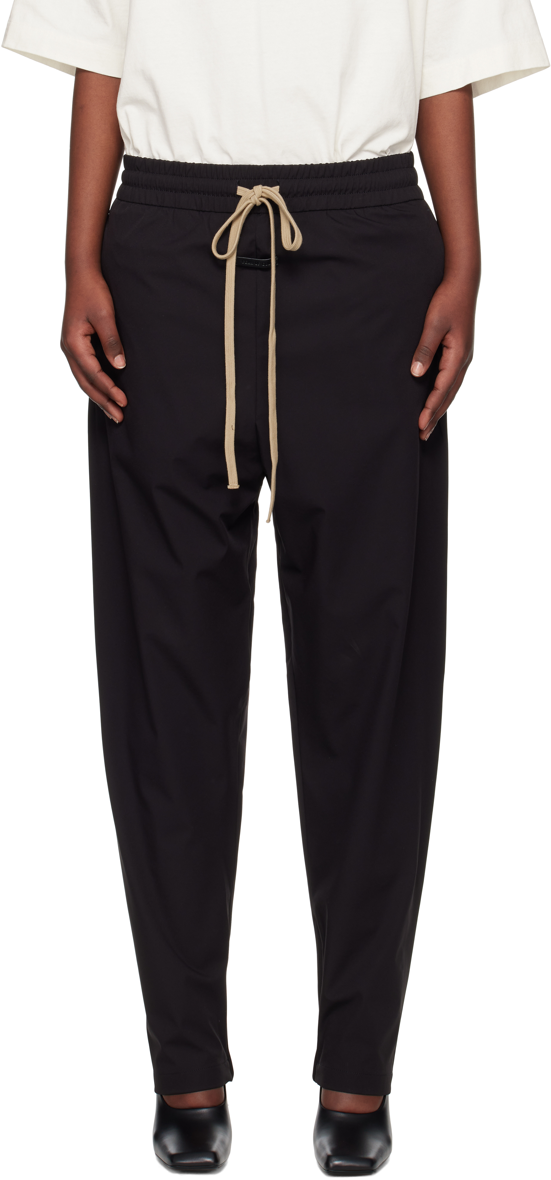 Fear of God × Nike ナイロンパンツ ジャージ ブラック L Fear of God × Nike ナイロンパンツ ジャージ ブラック L Fear