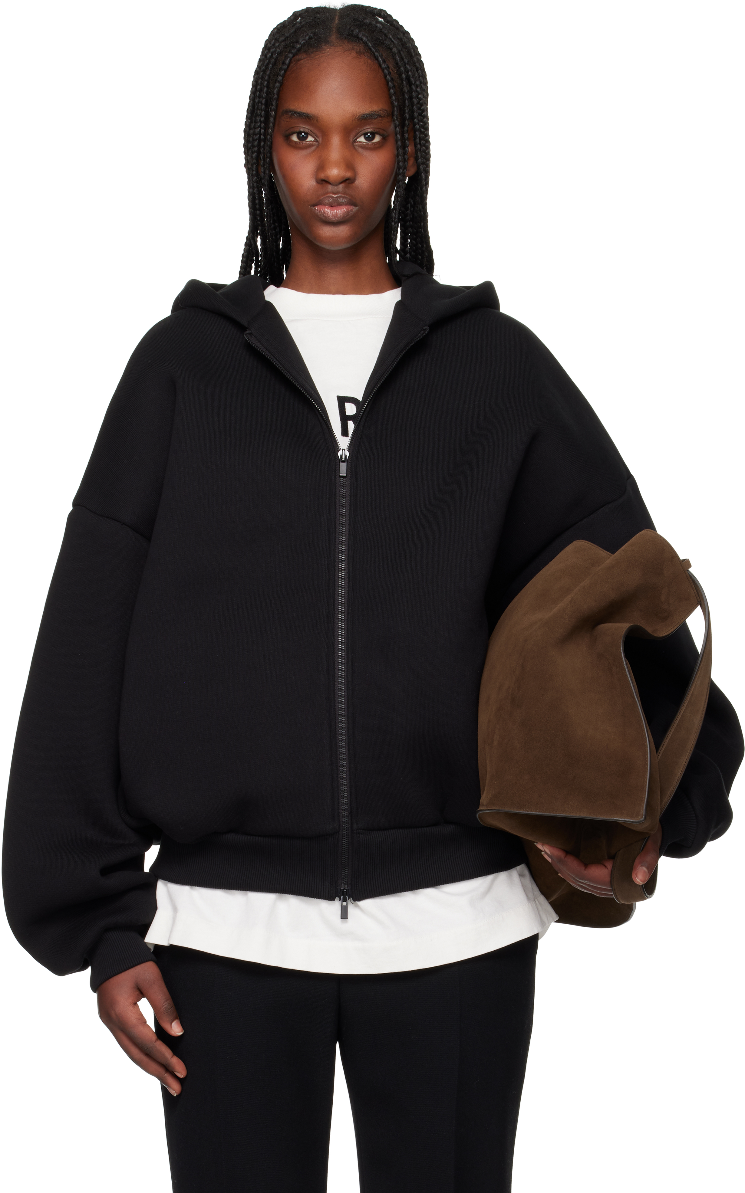 【関税込み】Fear of God ブラック 'Eternal' フーディ Eternal Hoodie in Black | Fear of God ETERNAL Collection