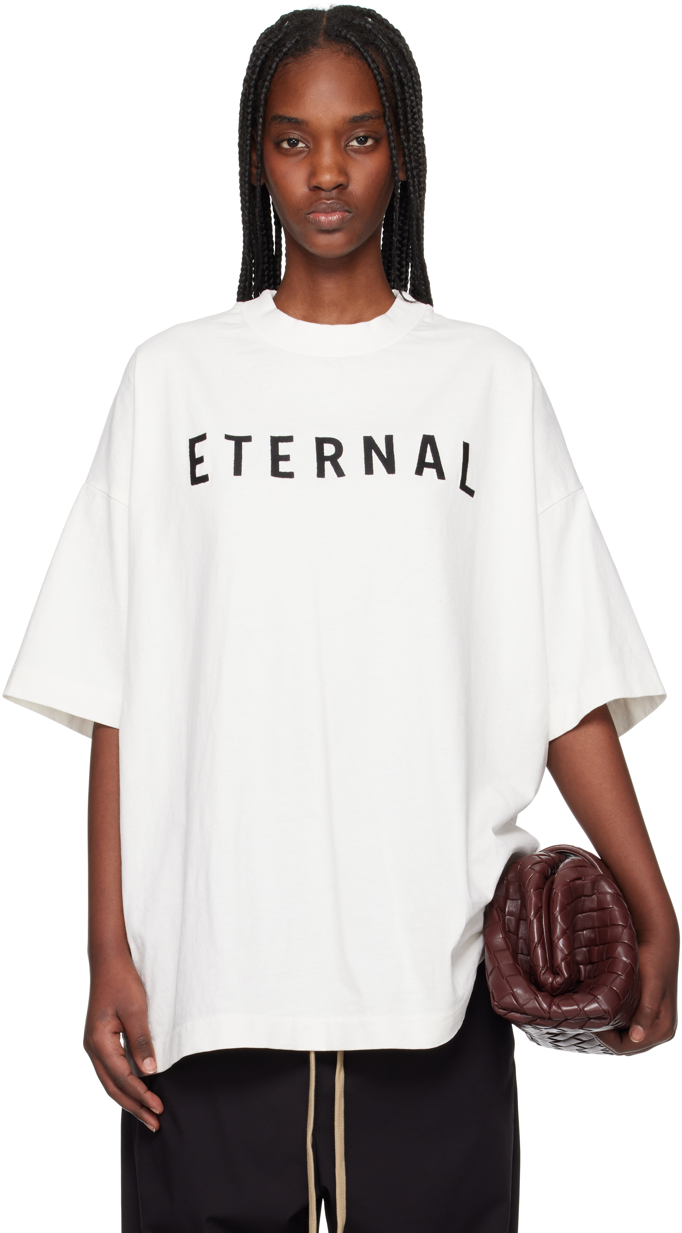 【関税込み】Fear of God ホワイト Eternal ジャージ Tシャツ fear-of-god-white-eternal-