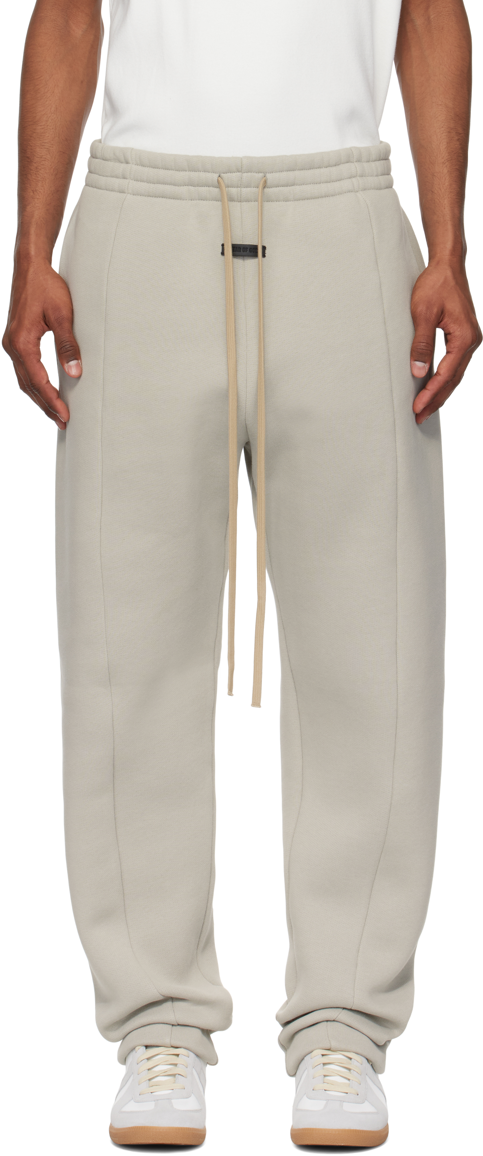 Fear Of God Gray Drawstring Sweatpants