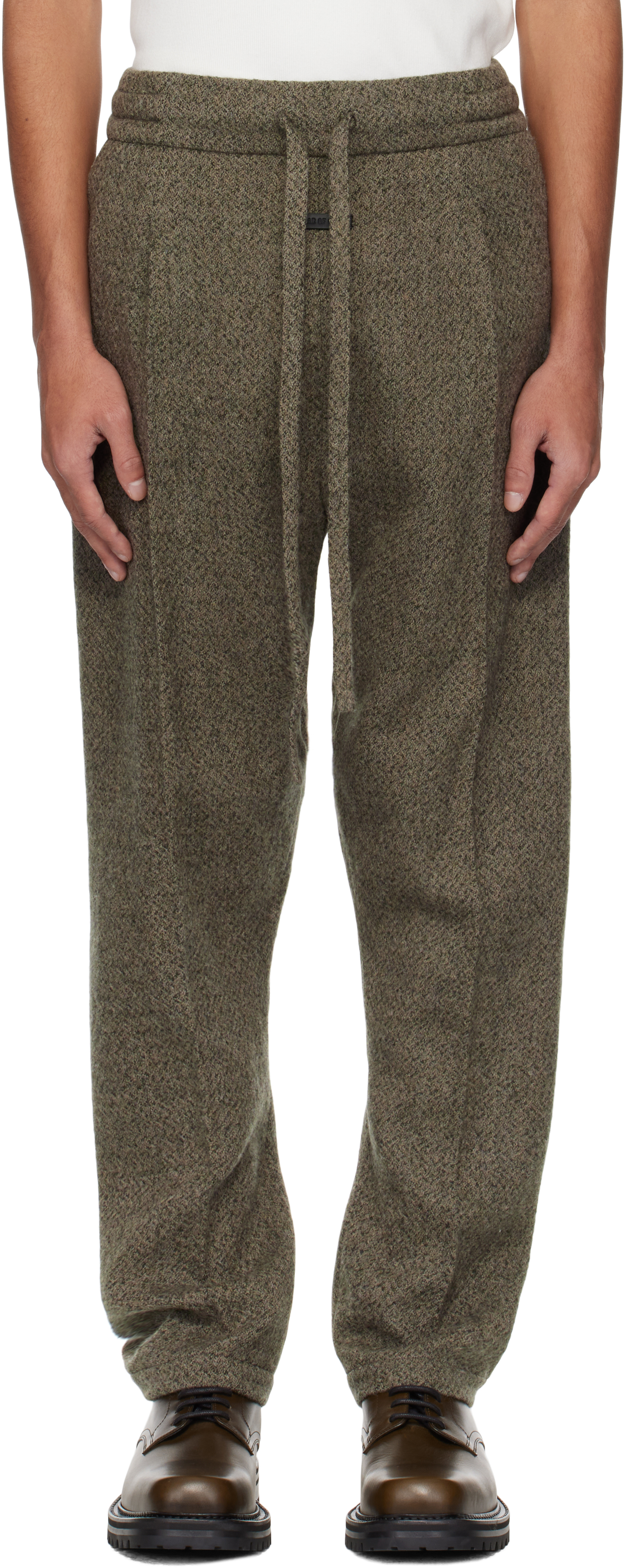 Gray Drawstring Eternal Trousers