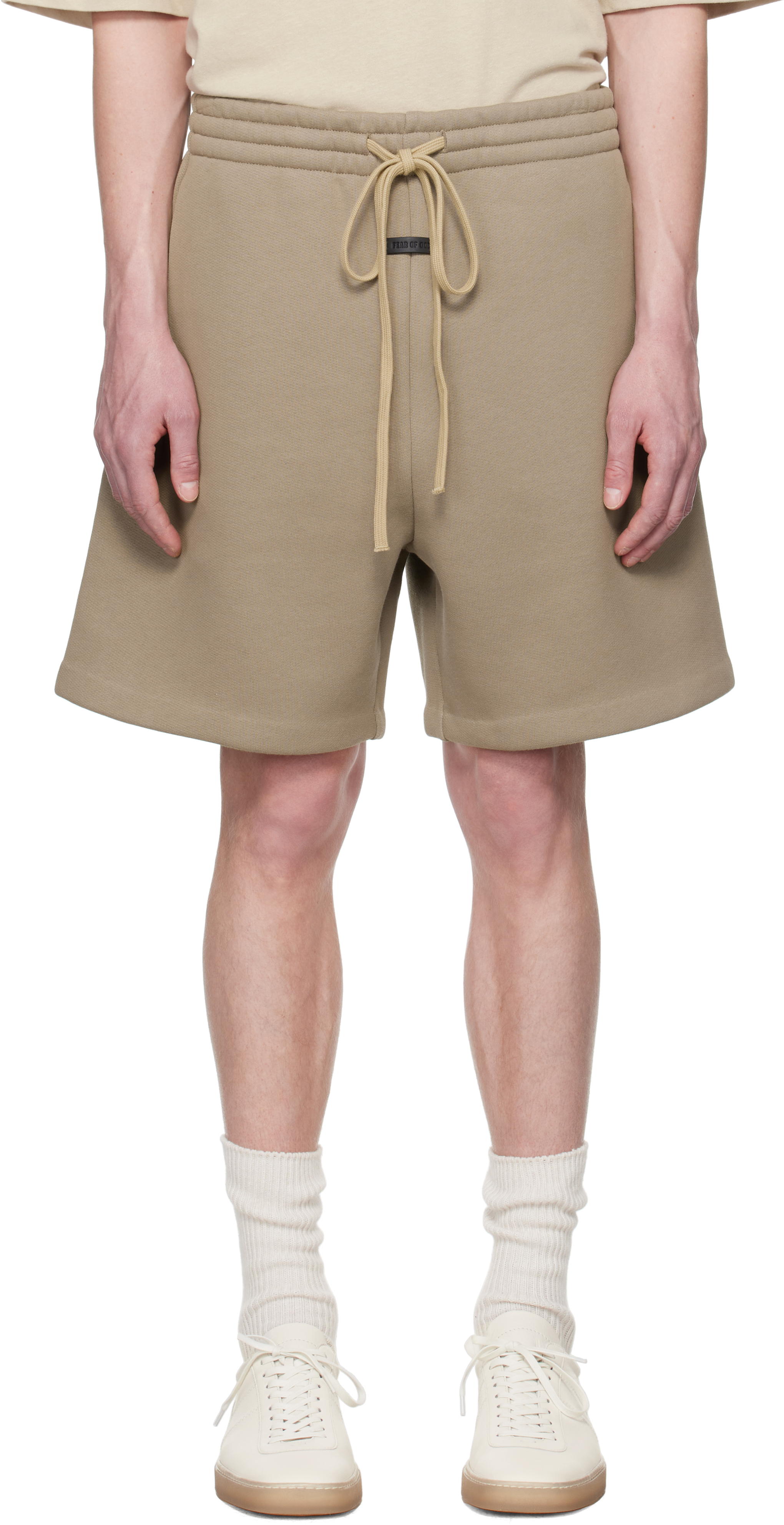 Fear Of God Beige Eternal Shorts