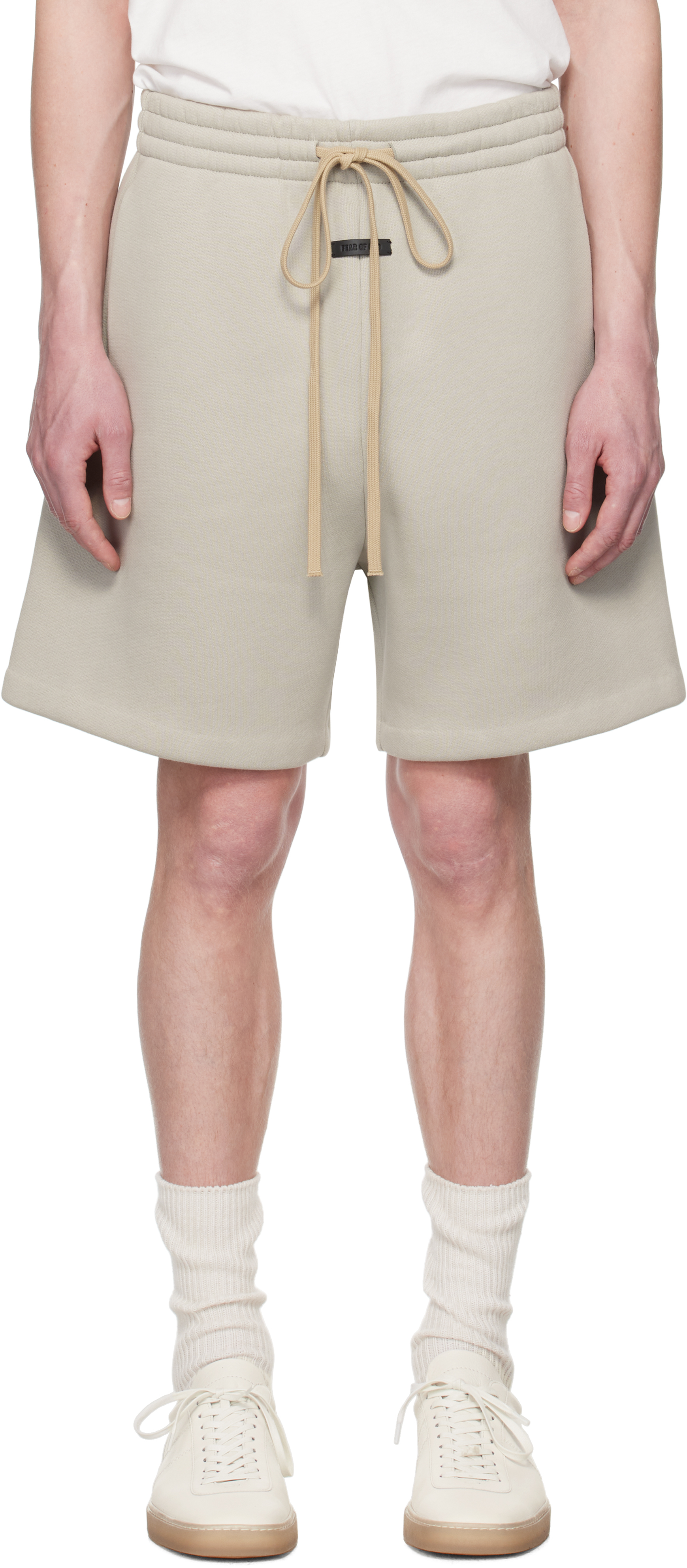 Fear Of God Gray Eternal Shorts