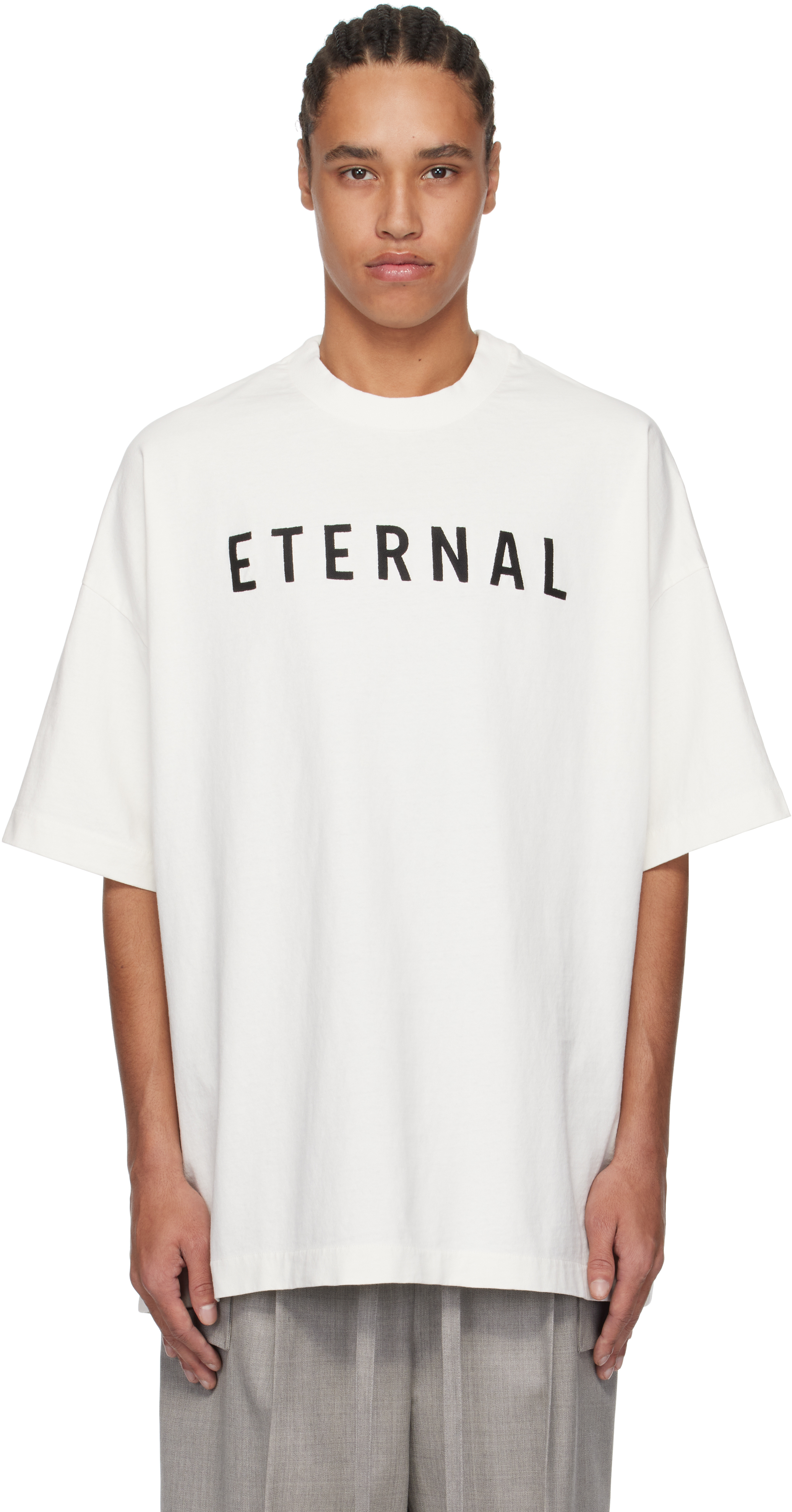 White Eternal Jersey T-shirt