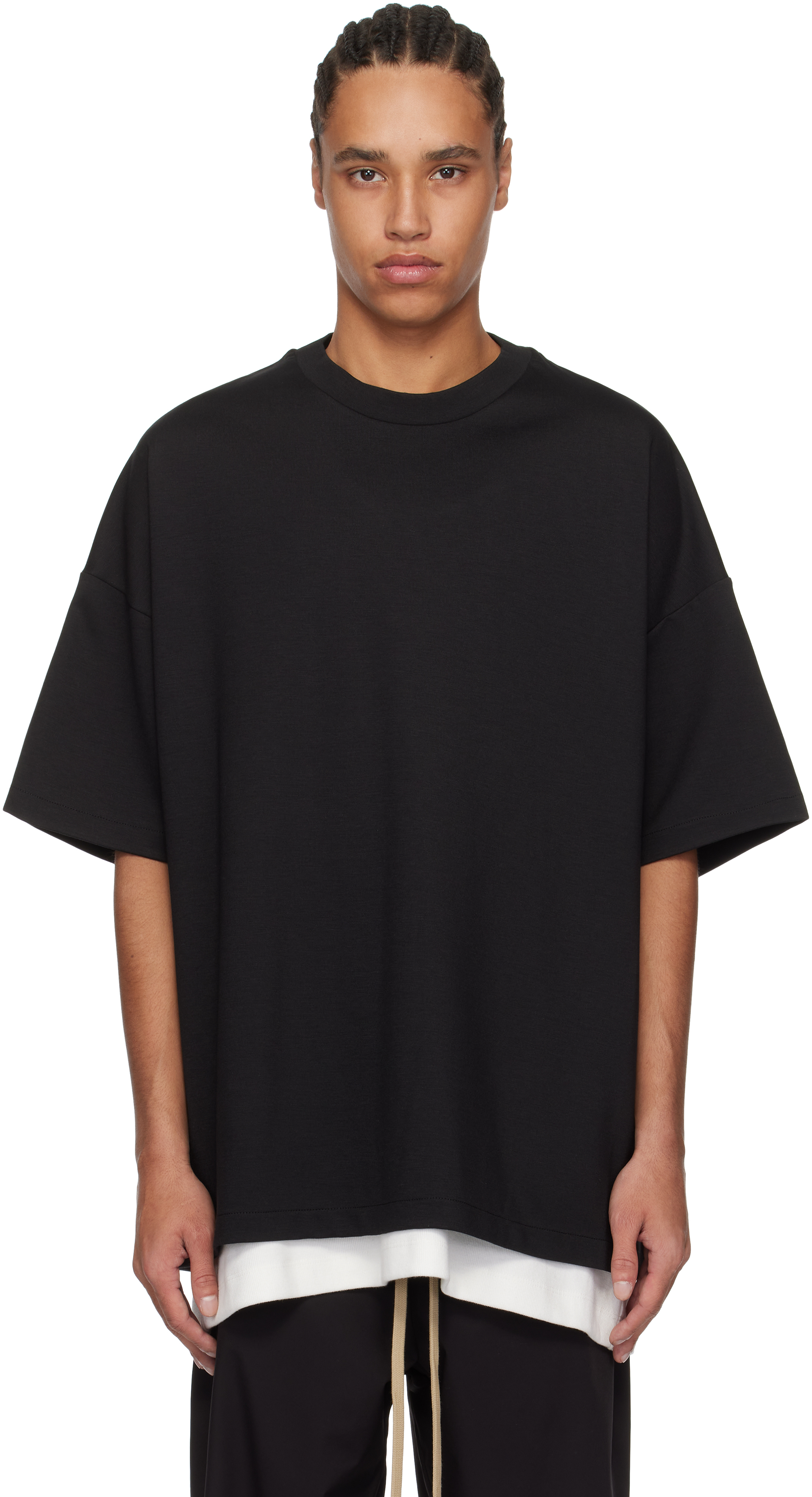 【関税込み】Fear of God グレー 'Eternal' 長袖Tシャツ FGE50-001-5-5-pc2-m.jpg