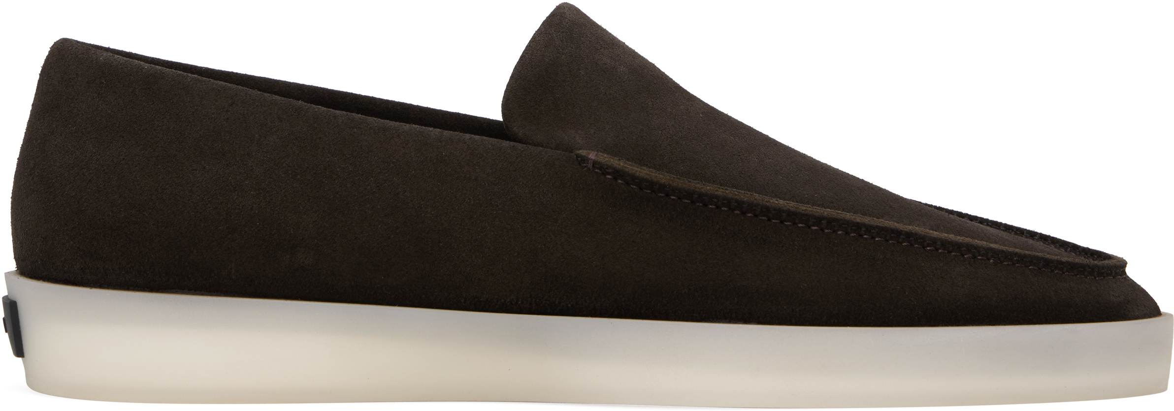 Brown Suede Loafers