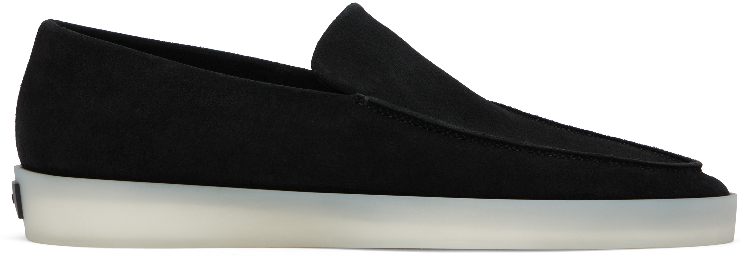 Black Suede Loafers