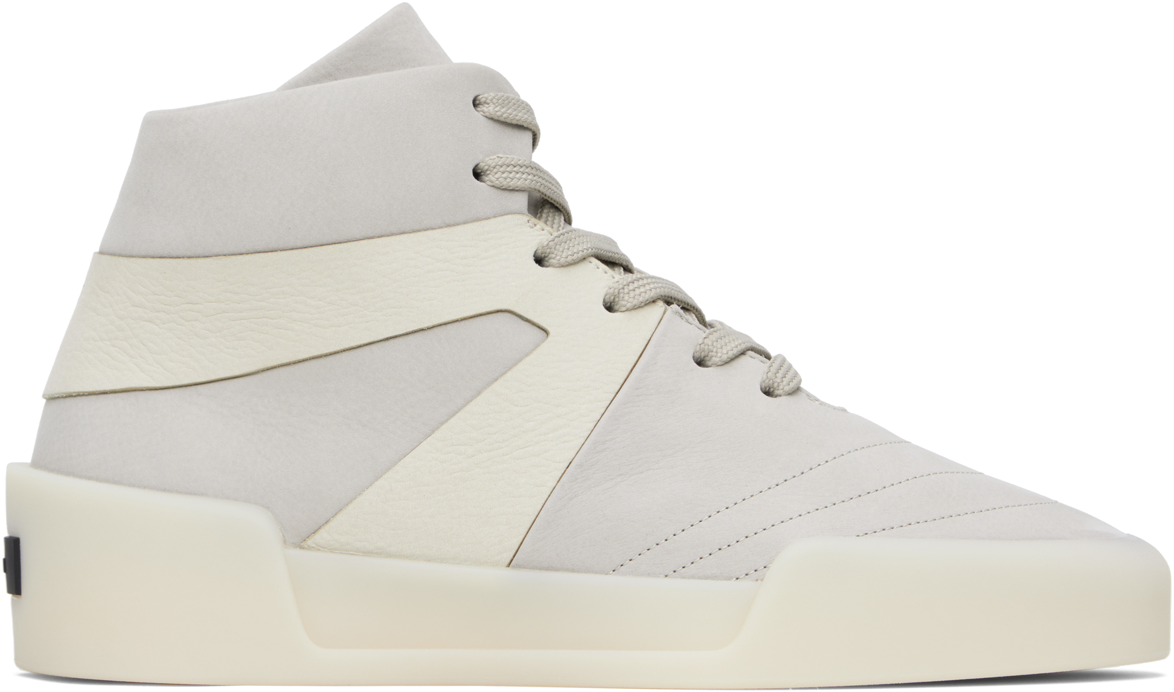 Fear Of God Gray & Off-white Basketball Sneakers