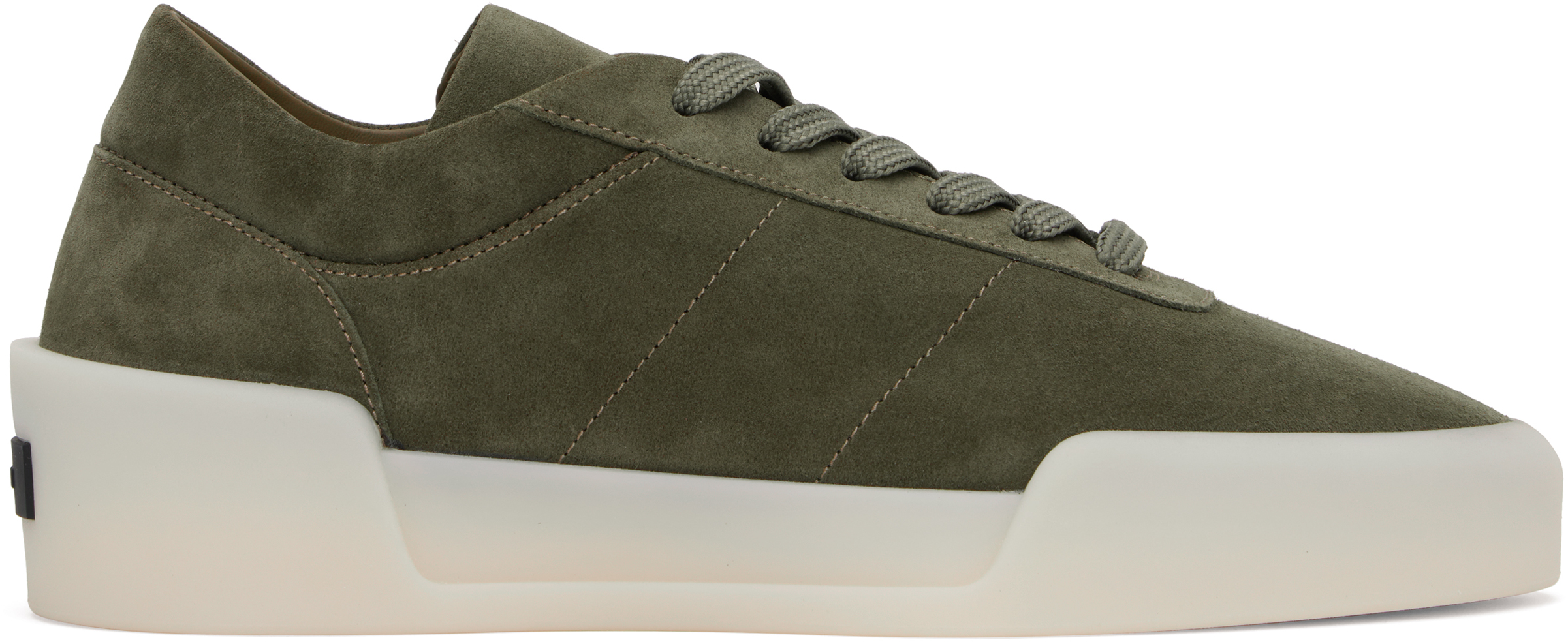 Khaki Aerobic Low Sneakers