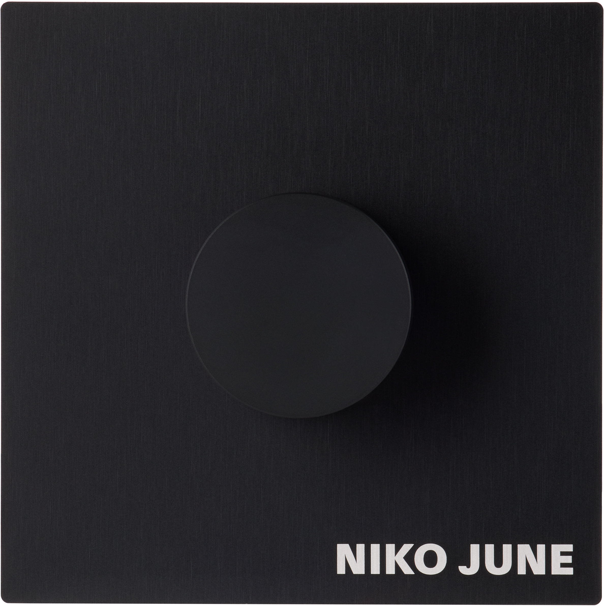 NIKO JUNE BLACK P-L 05 TEALIGHT CANDLE HOLDER