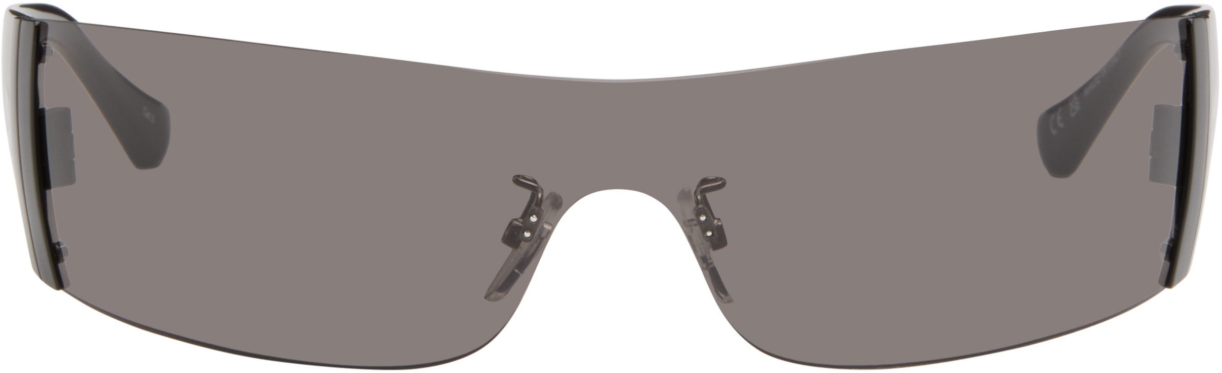 Courrèges Black Vision 02 Sunglasses