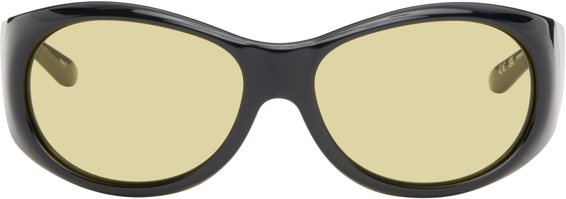 Black Hybrid 01 Sunglasses