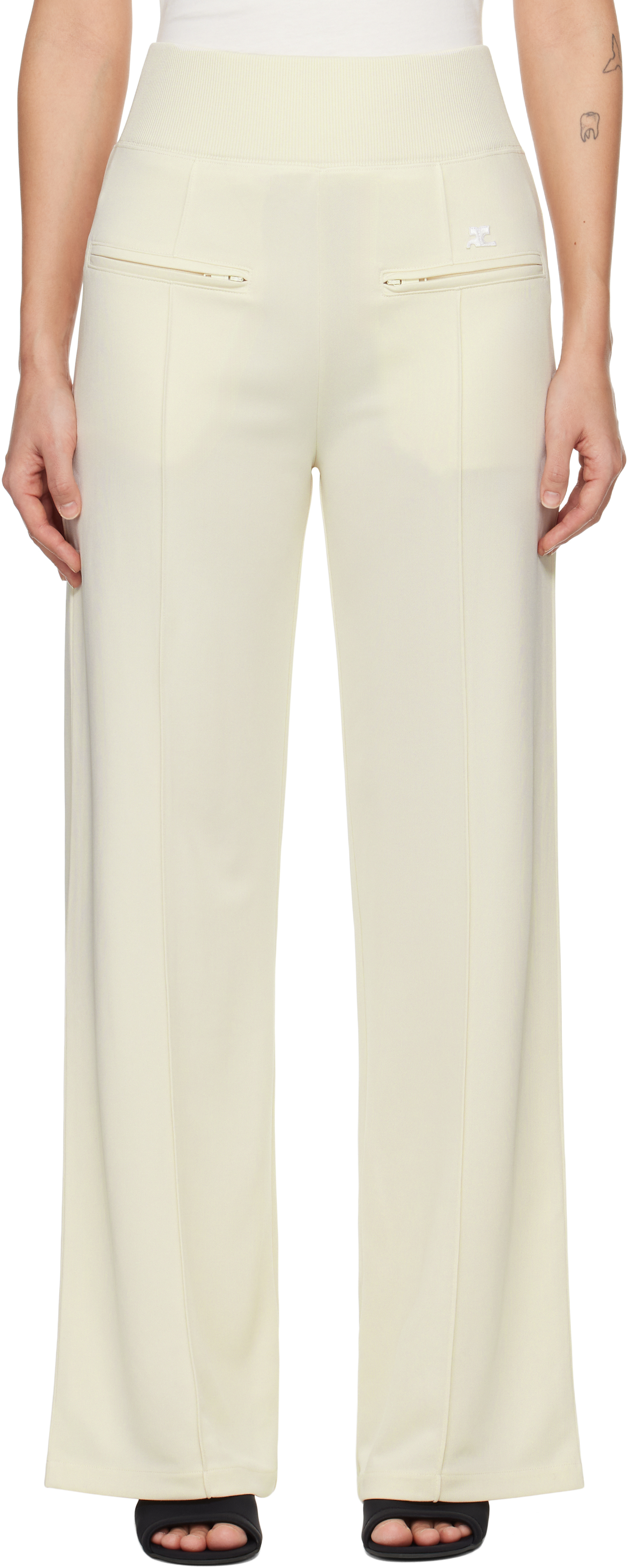 COURREGES パンツ Sweatpants Courrèges Courrèges Interlock Tracksuit Trousers