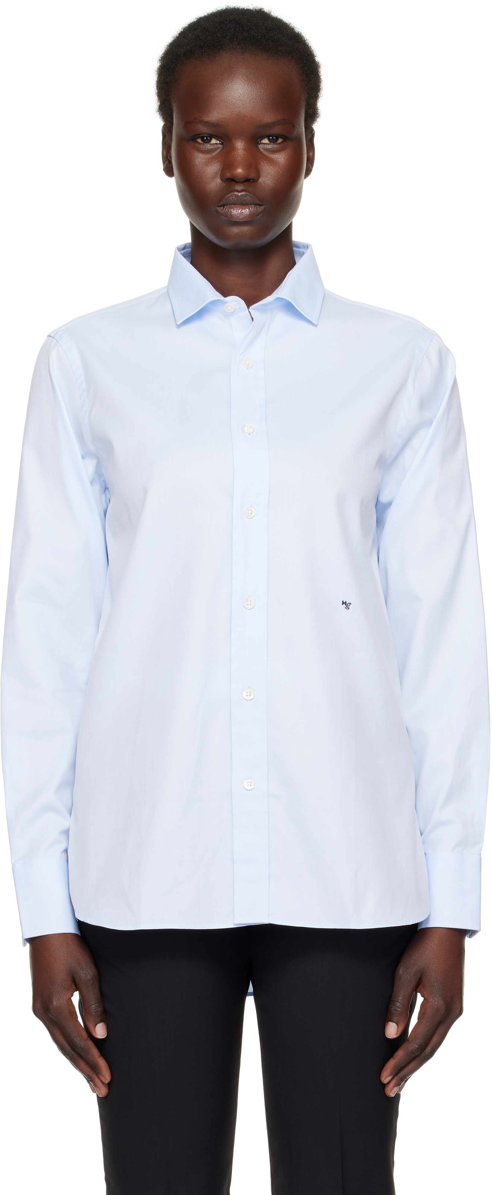 Blue Classic Shirt