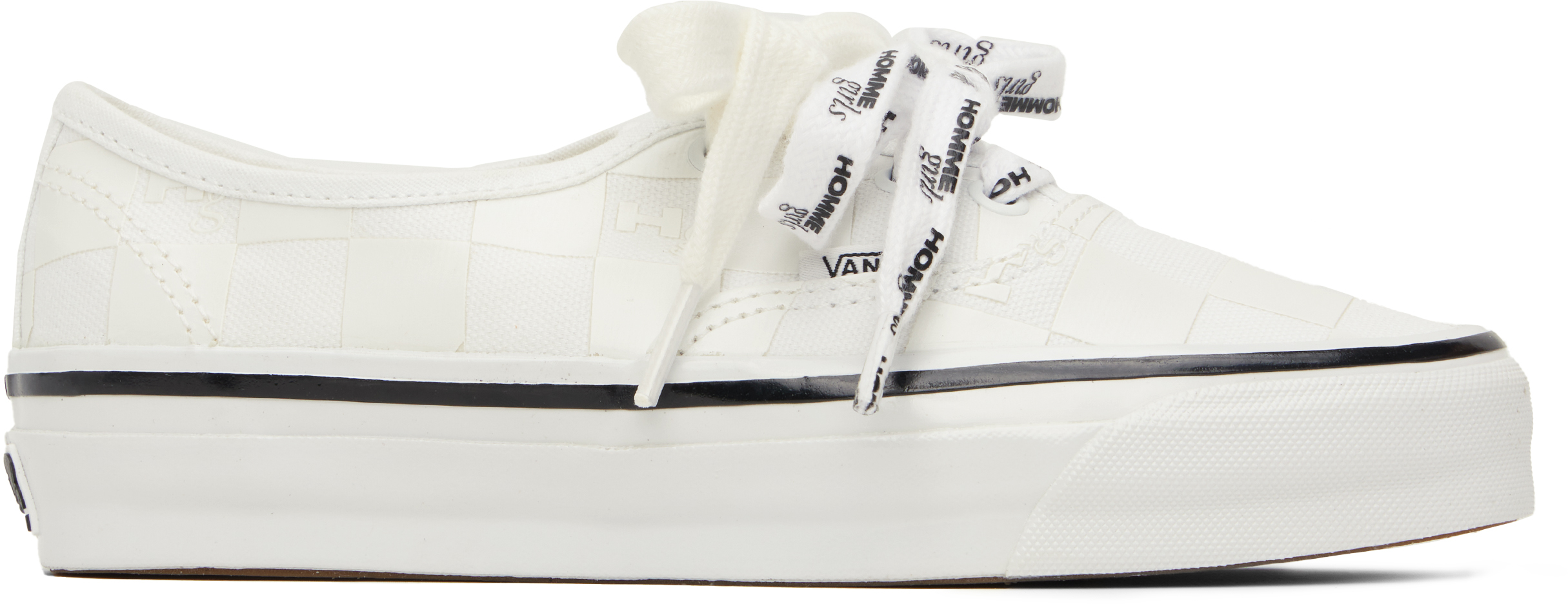 Off-White OTW by Vans Edition Authentic 44 Sneakers